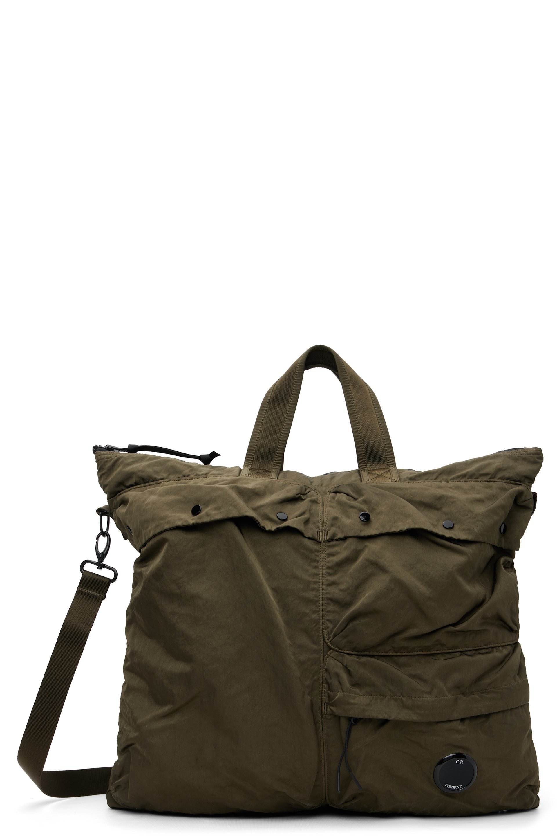 C.P. Company - Cabas kaki en Nylon B