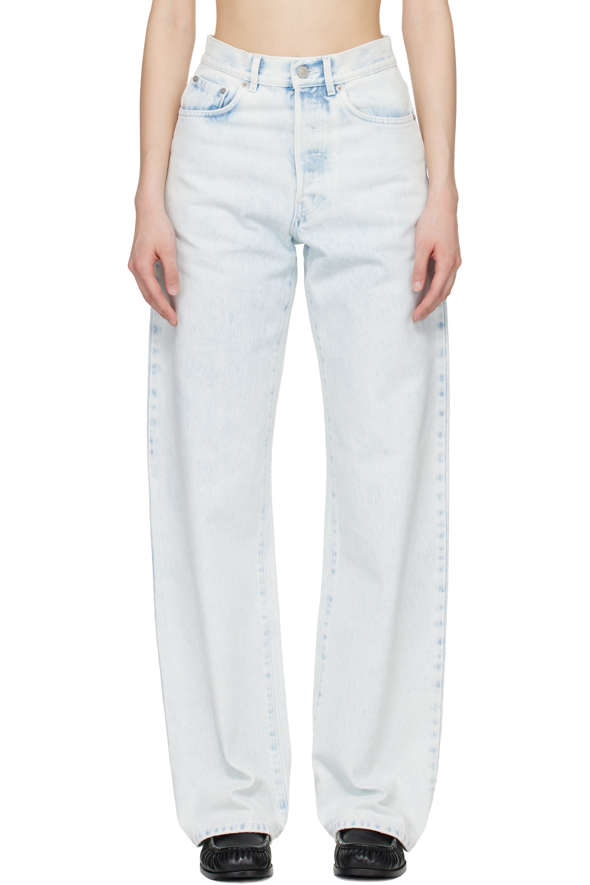 Dries Van Noten - Jean Peyton bleu
