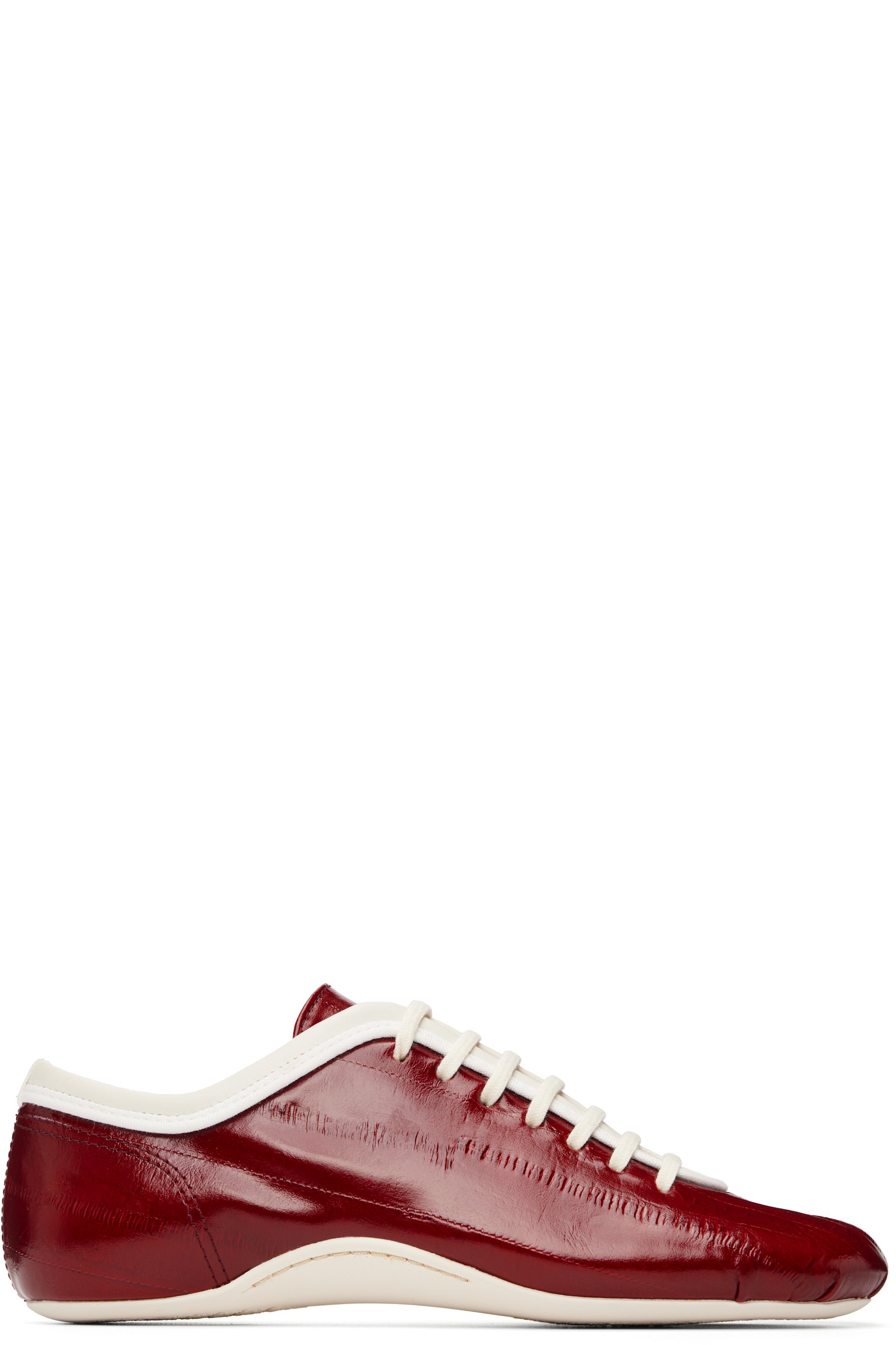 Dries Van Noten - レッド バレエスニーカー