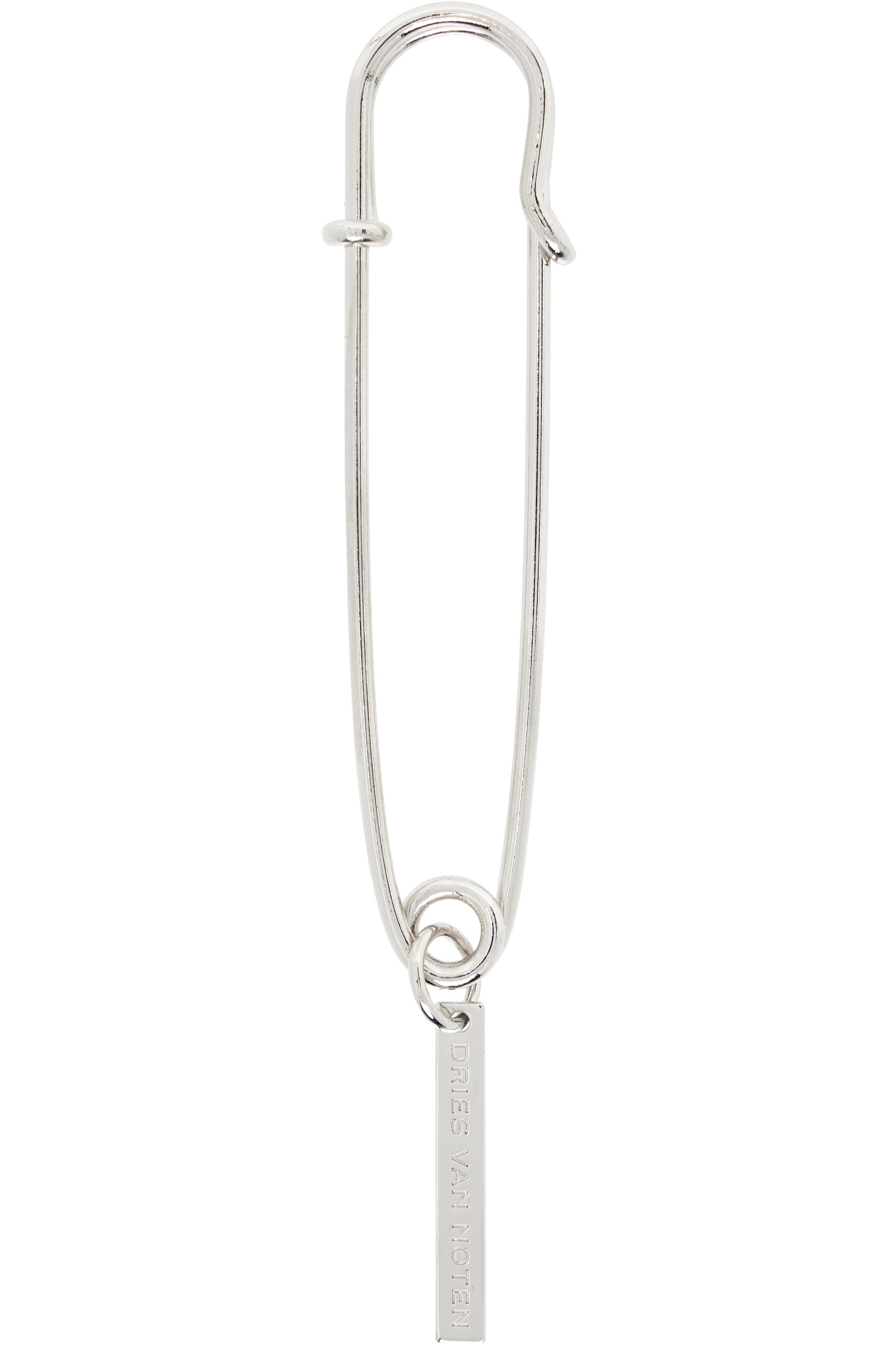 Dries Van Noten - Safety Pin Brooch