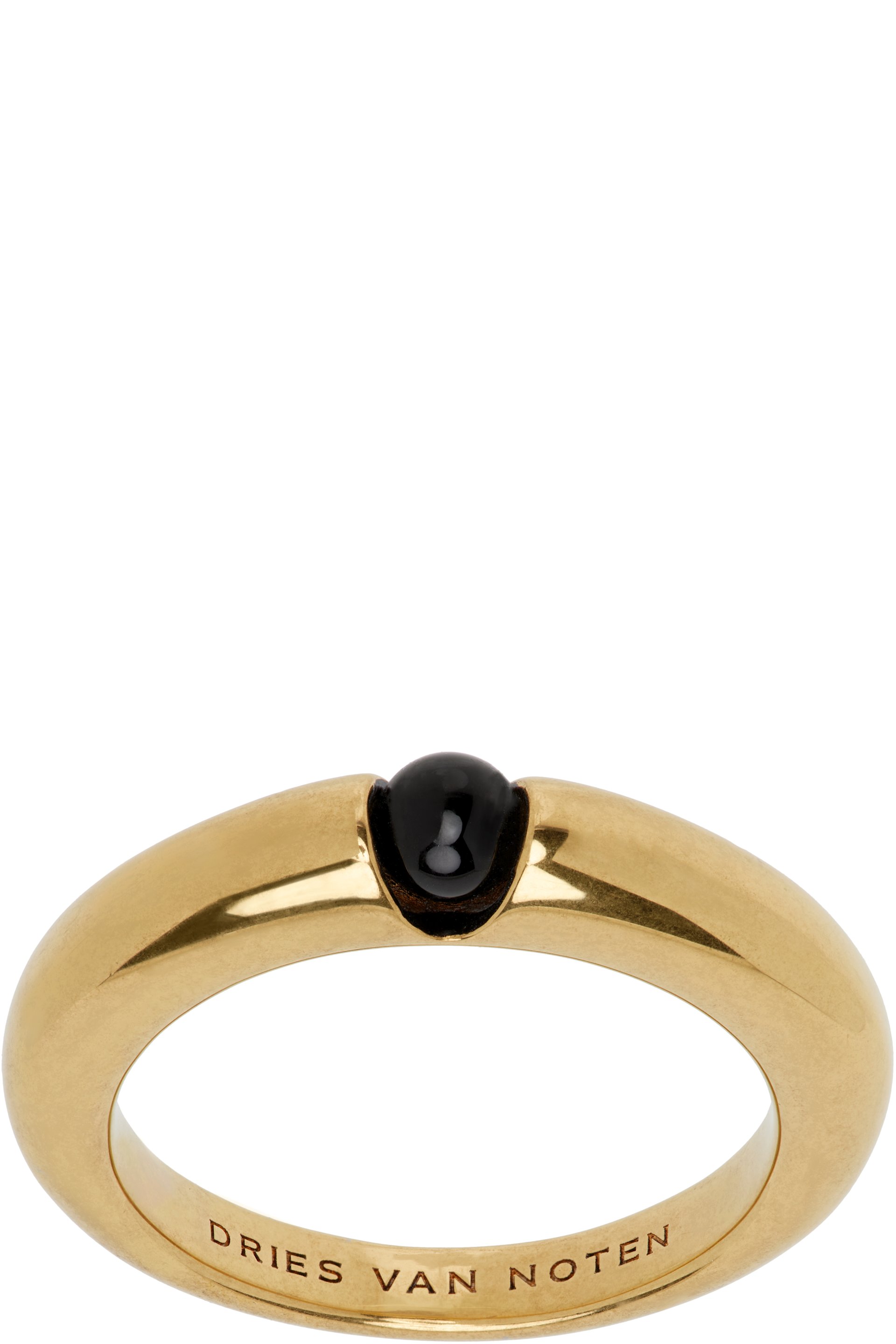 Dries Van Noten - Bague à pierre