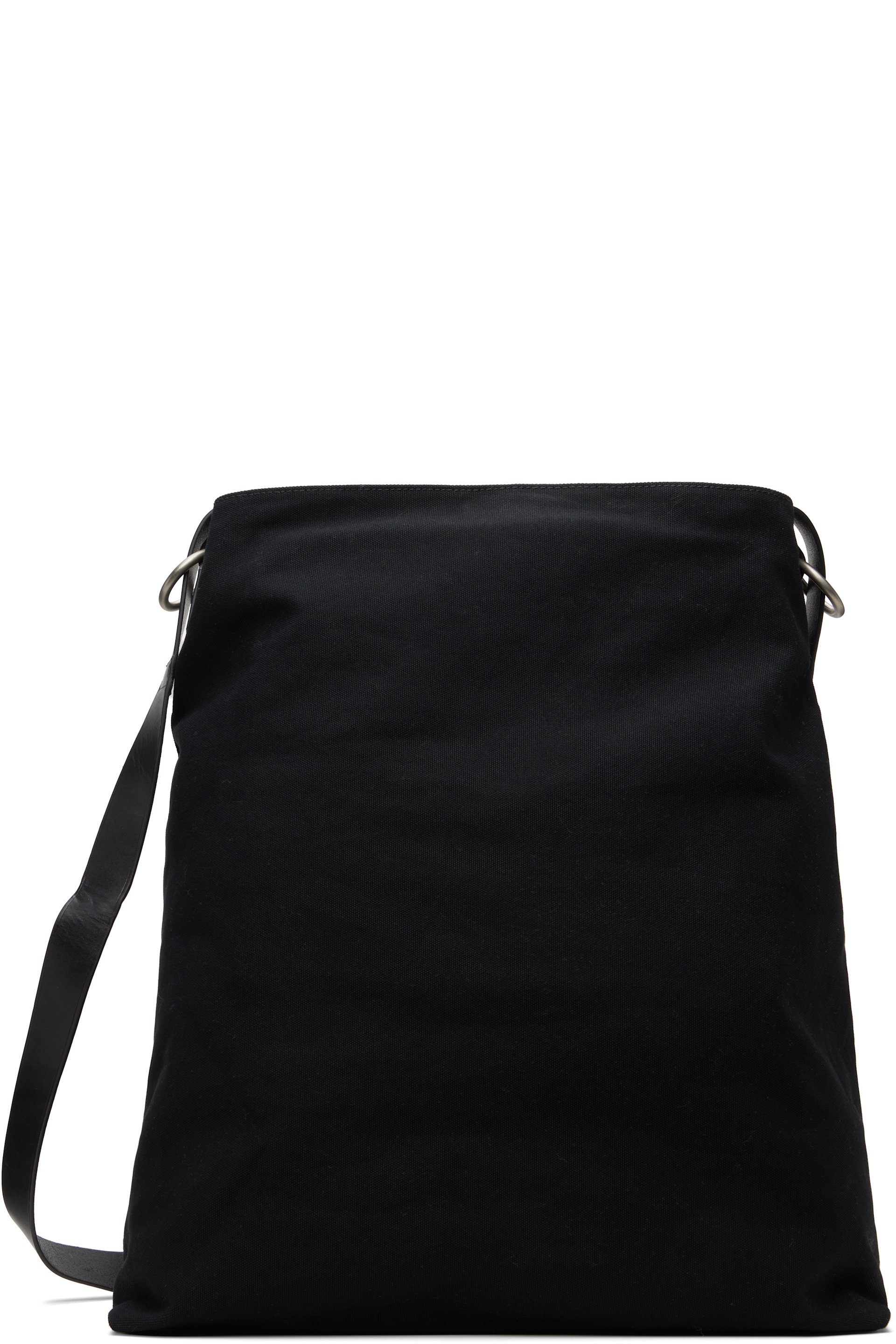 Dries Van Noten - Black Canvas Bag