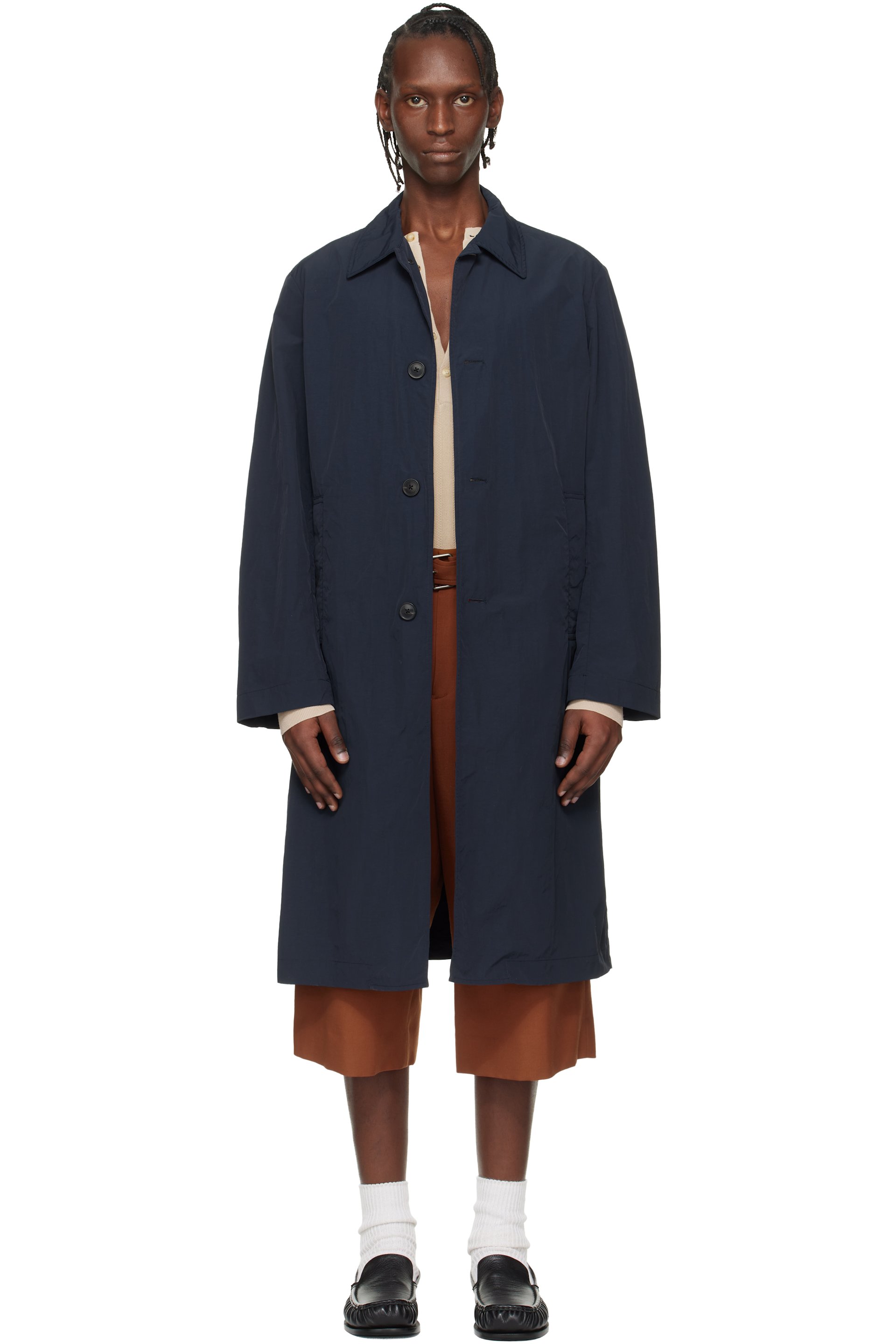 メンズ用 Dries Van Noten コート | SSENSE 日本