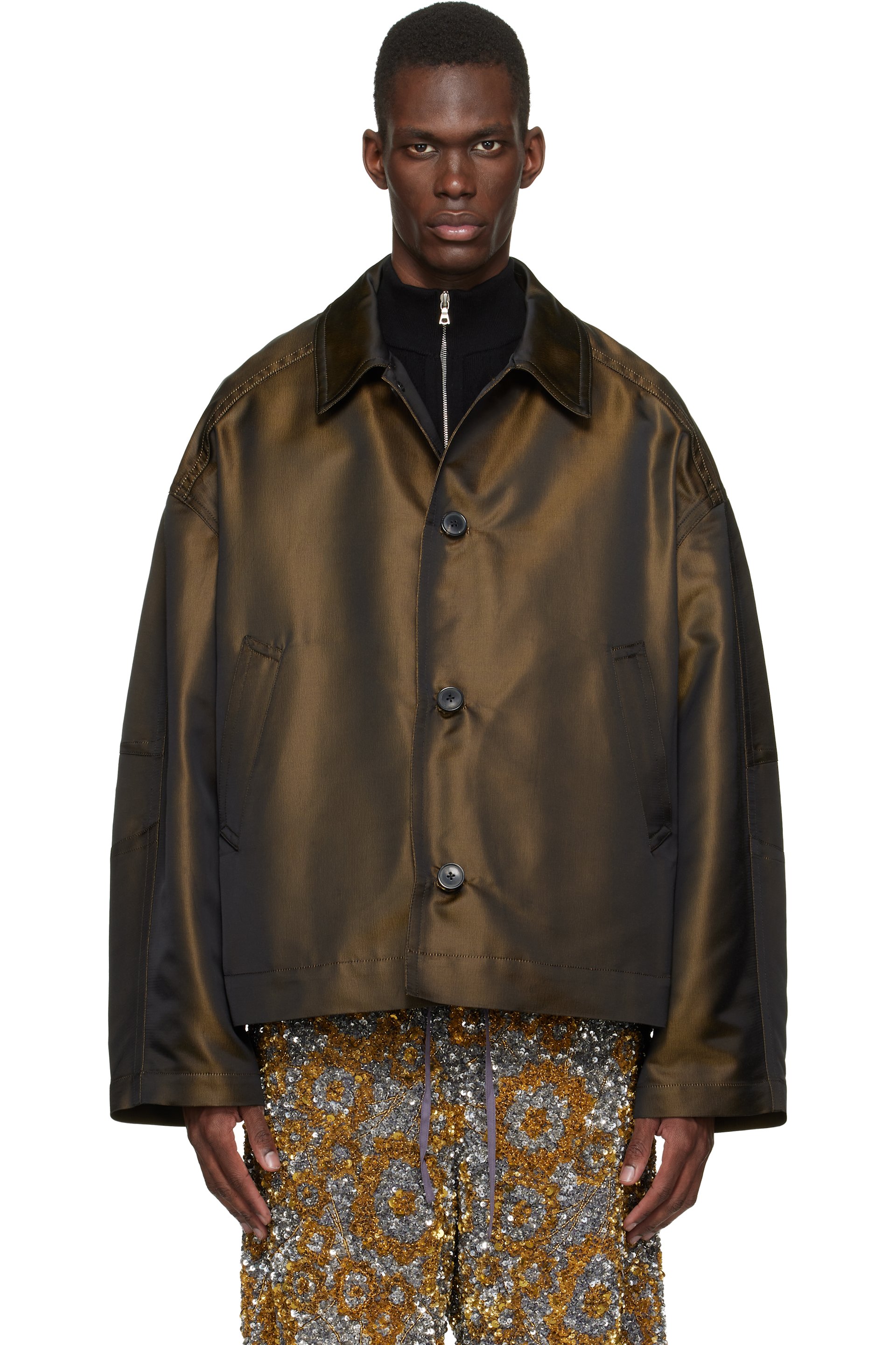 メンズ用 Dries Van Noten ジャケット & コート | SSENSE 日本