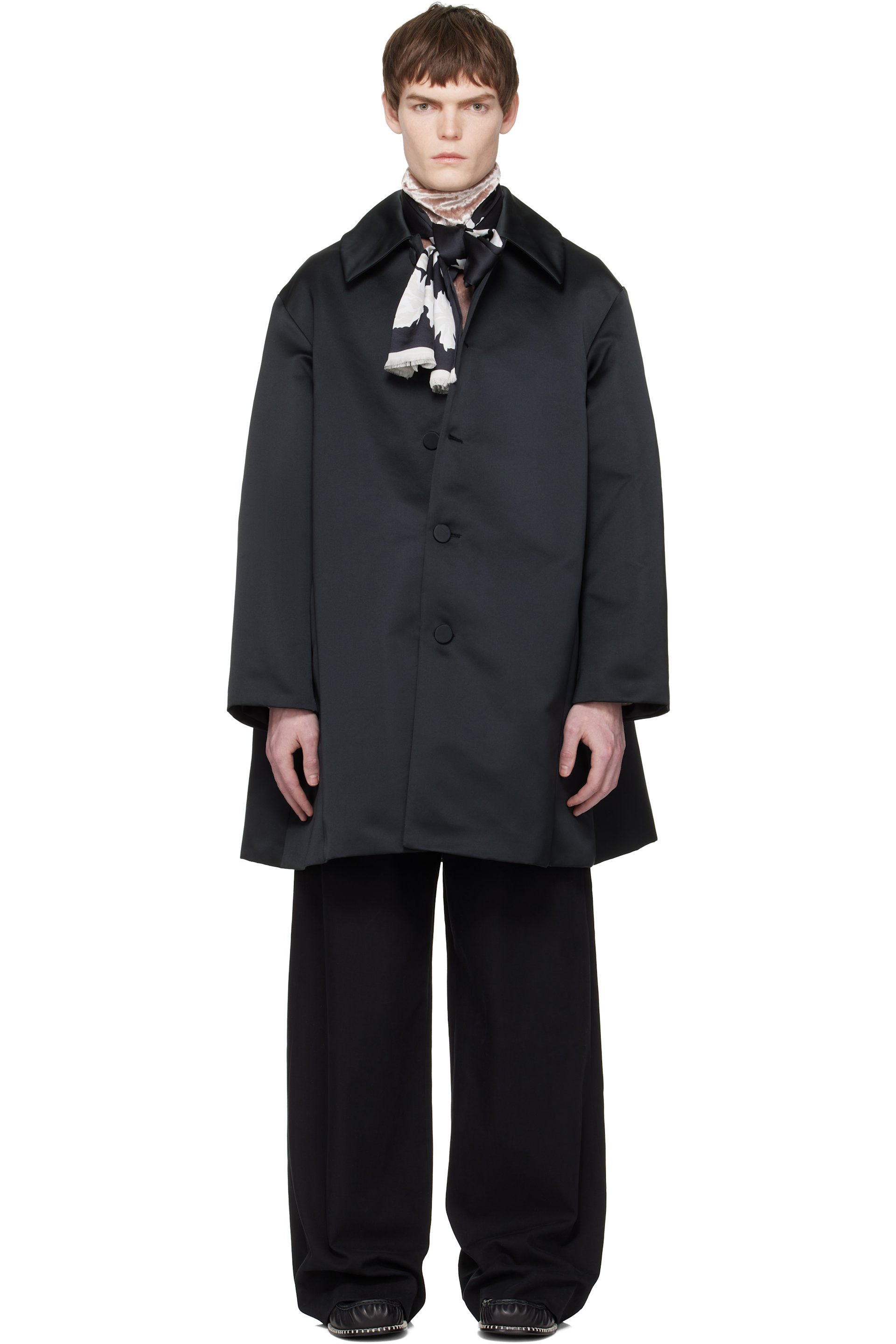 メンズ用 Dries Van Noten コート | SSENSE 日本