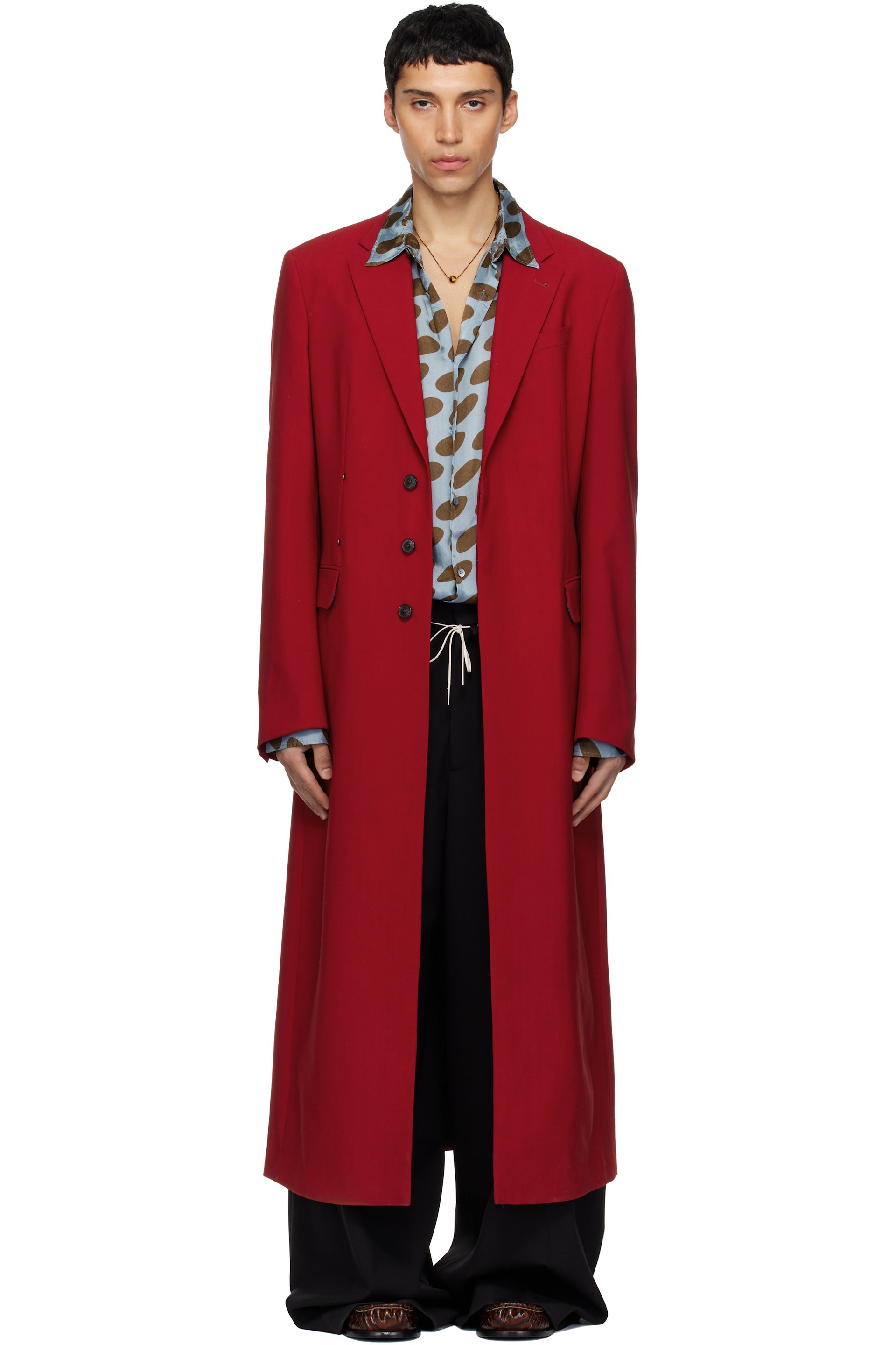 メンズ用 Dries Van Noten コート | SSENSE 日本