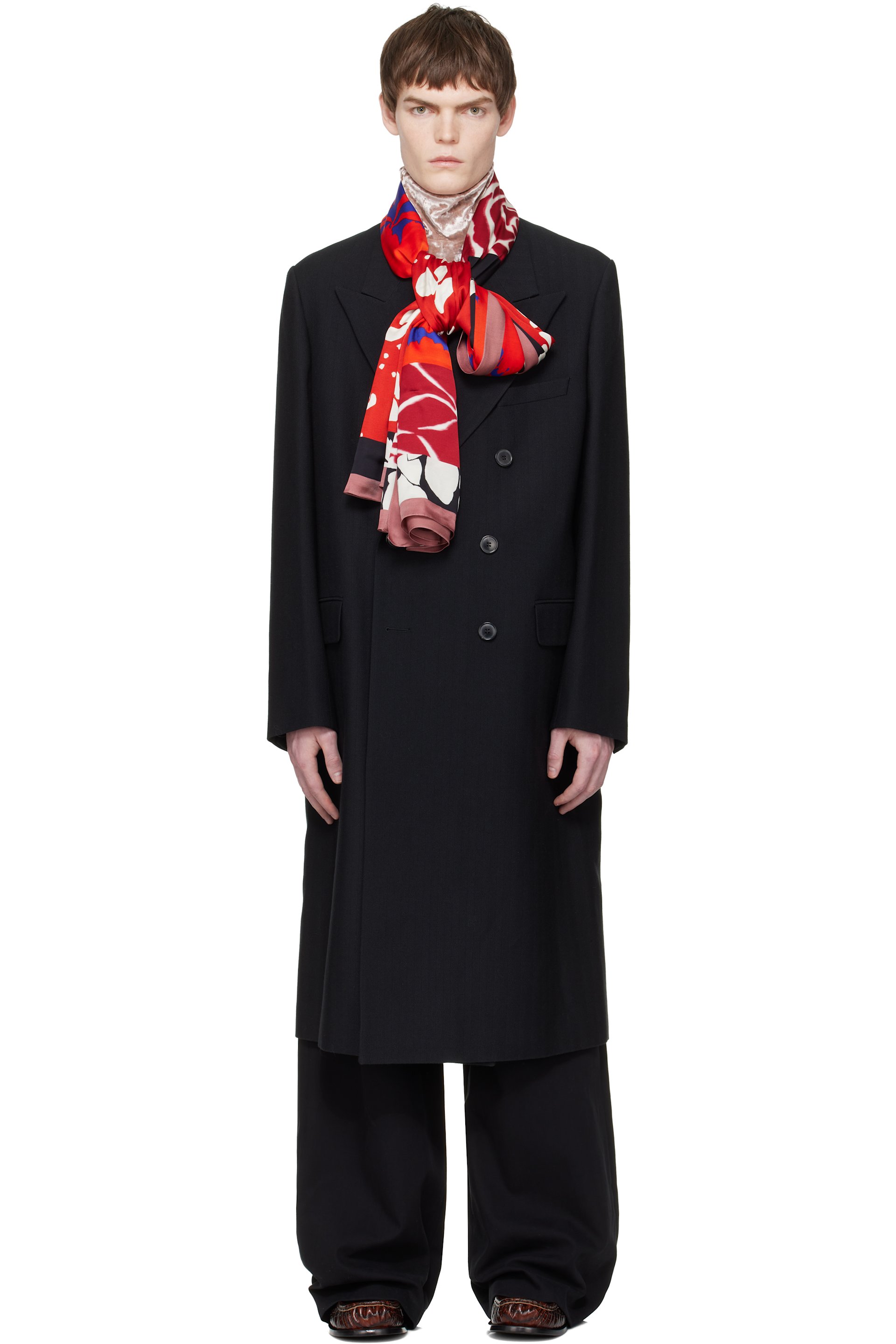 メンズ用 Dries Van Noten コート | SSENSE 日本