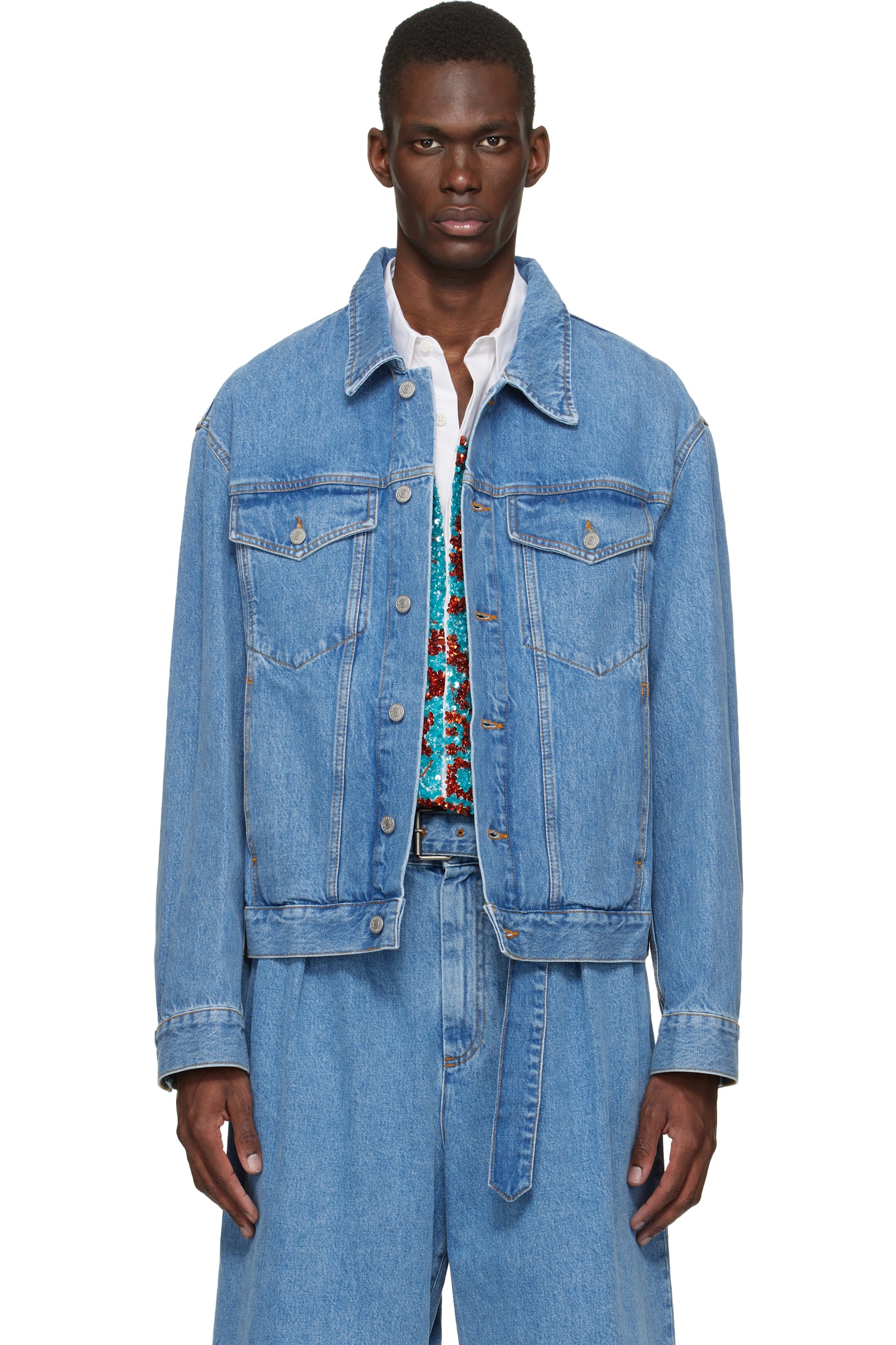 メンズ用 Dries Van Noten ジャケット & コート | SSENSE 日本