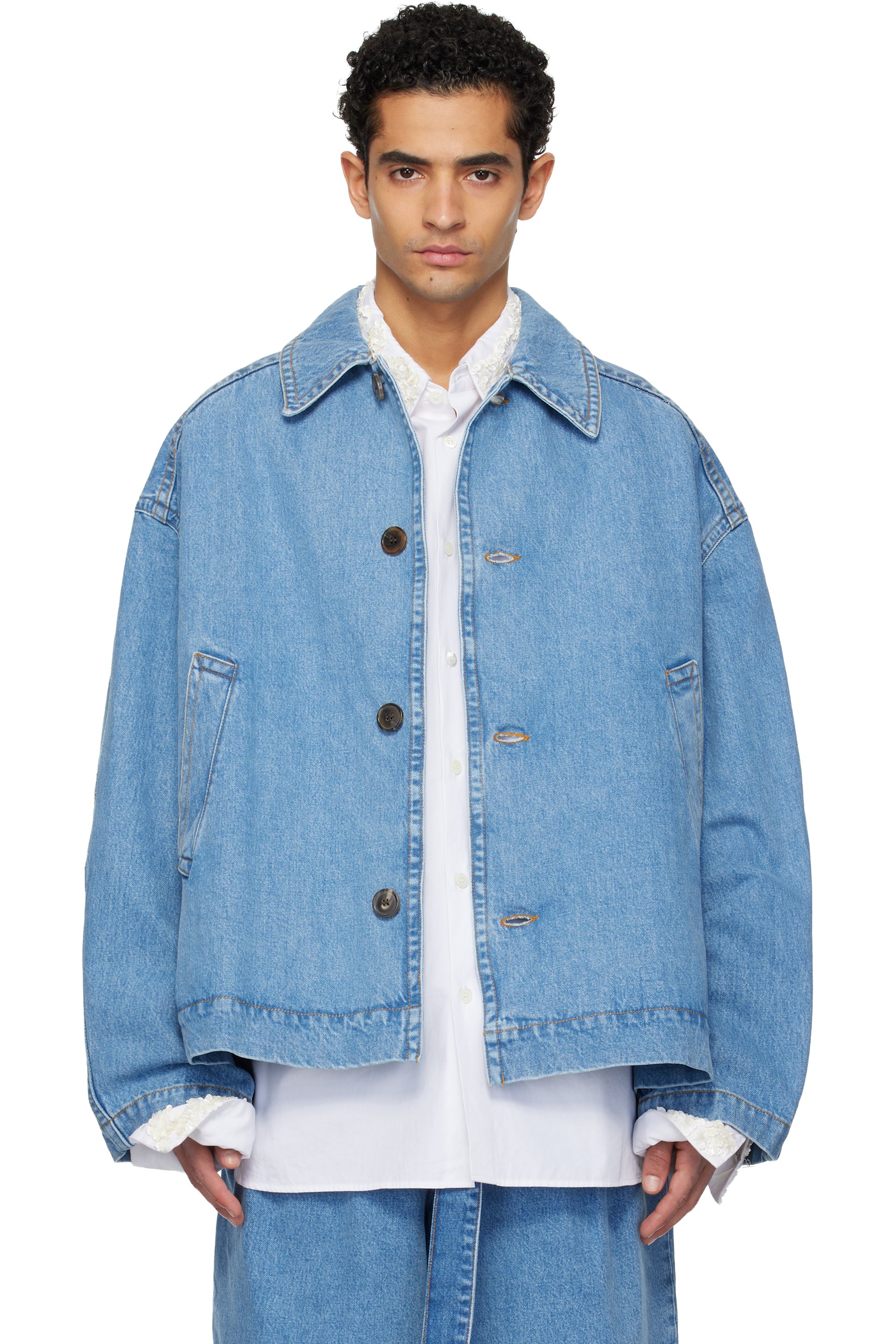 メンズ用 Dries Van Noten ジャケット & コート | SSENSE 日本