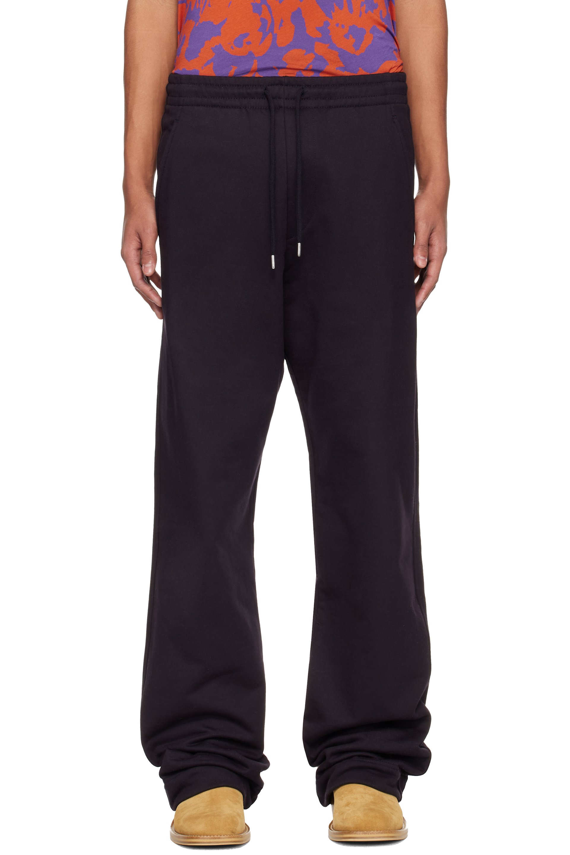 Dries Van Noten - Navy Drawstring Sweatpants