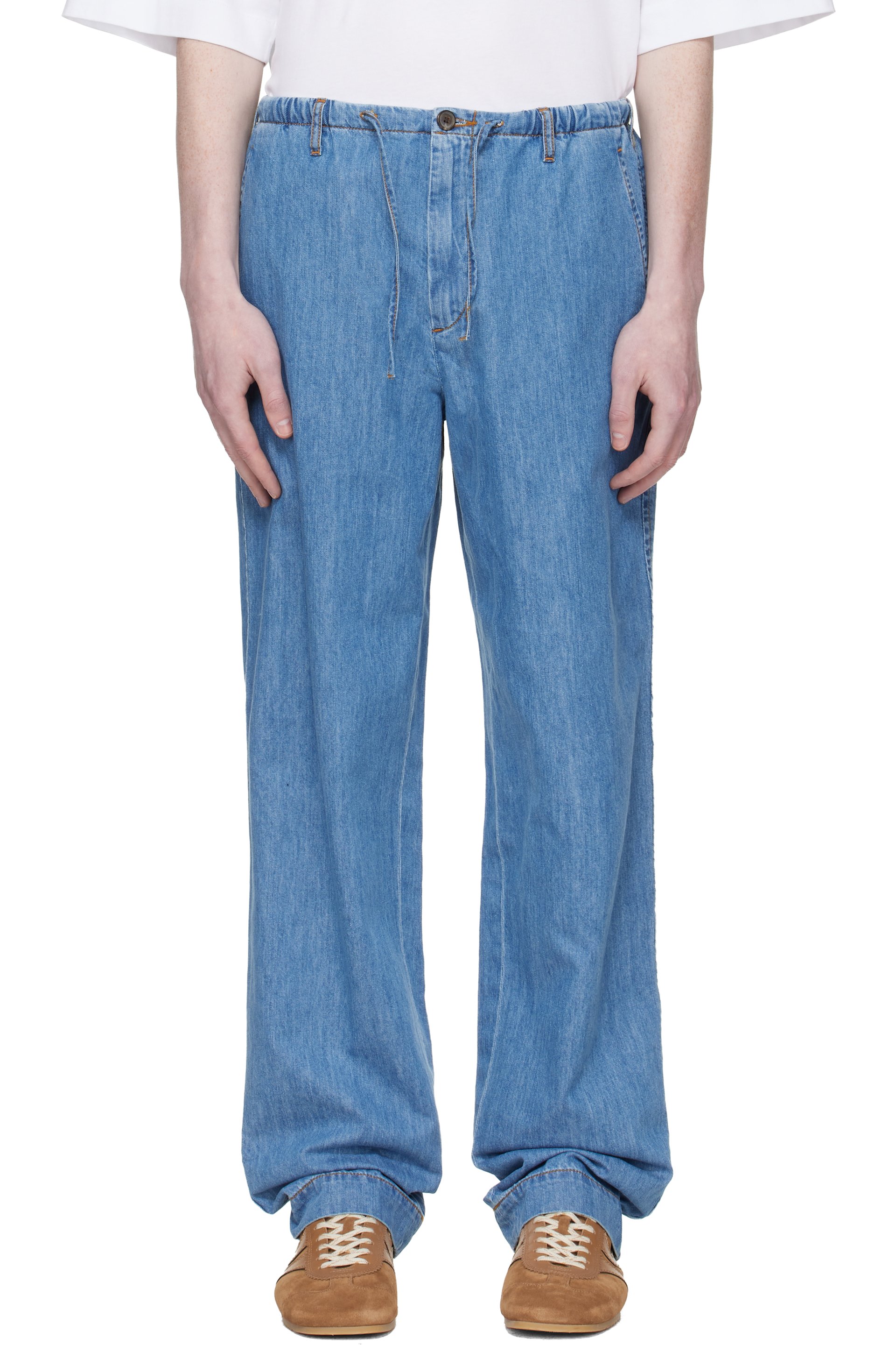 メンズ用 Dries Van Noten パンツ | SSENSE 日本