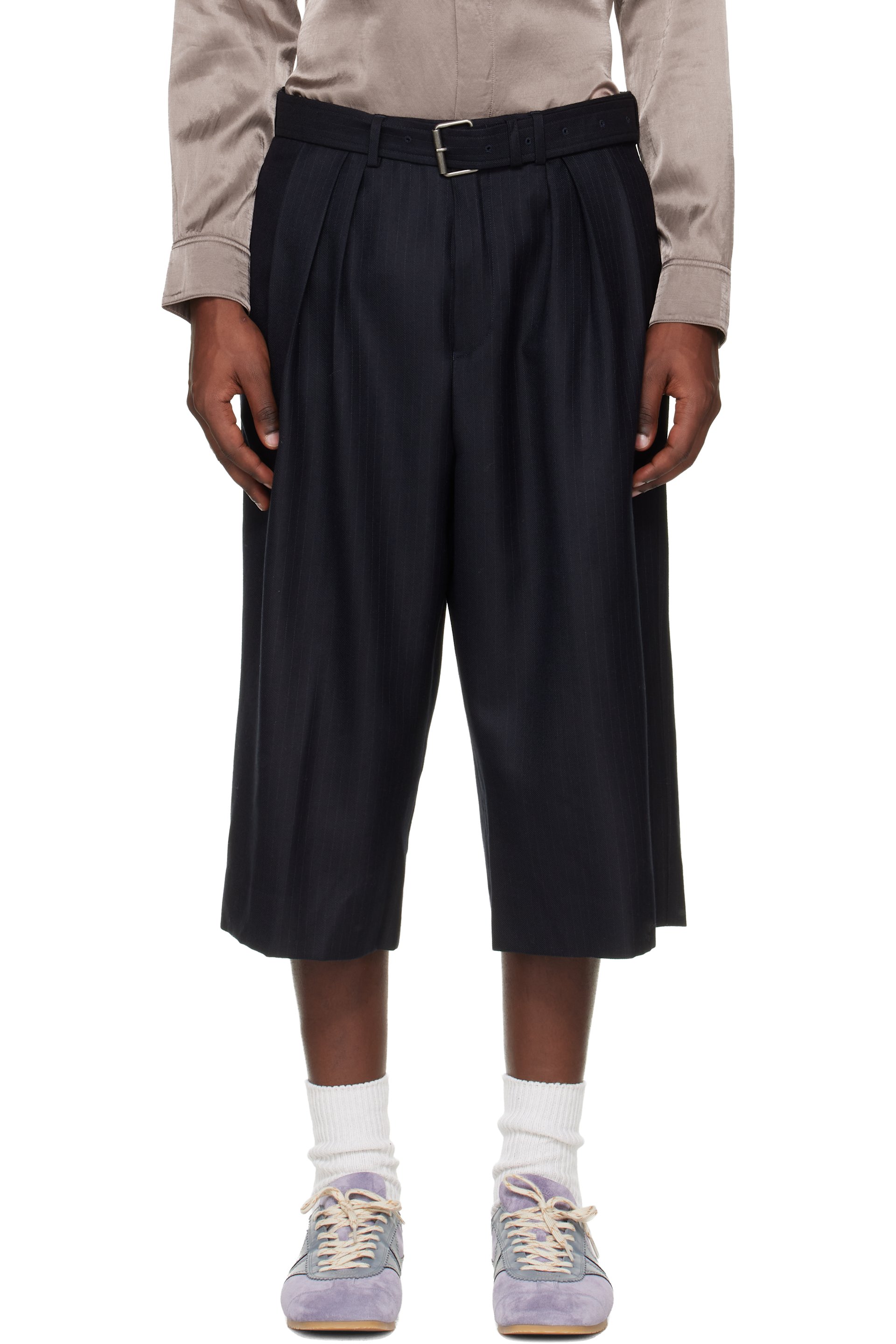 メンズ用 Dries Van Noten ショートパンツ | SSENSE 日本