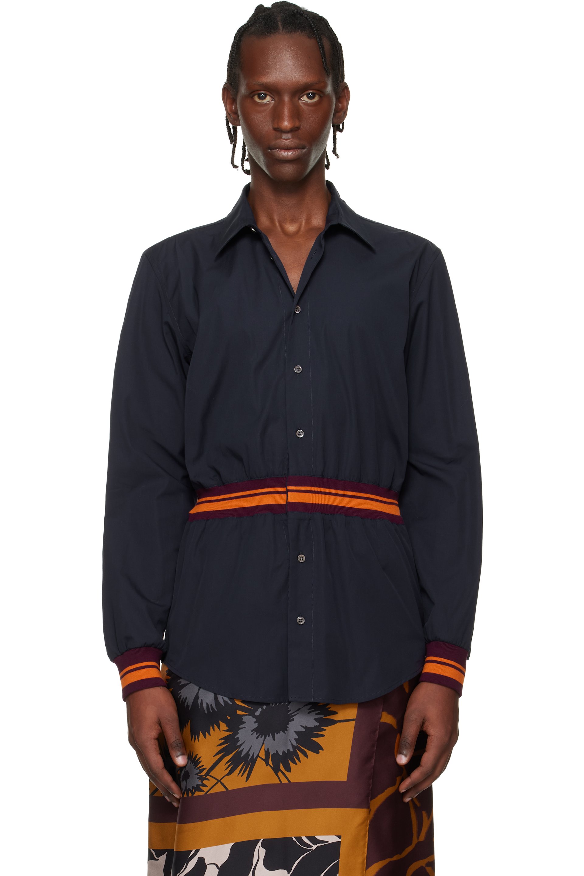 メンズ用 Dries Van Noten シャツ | SSENSE 日本