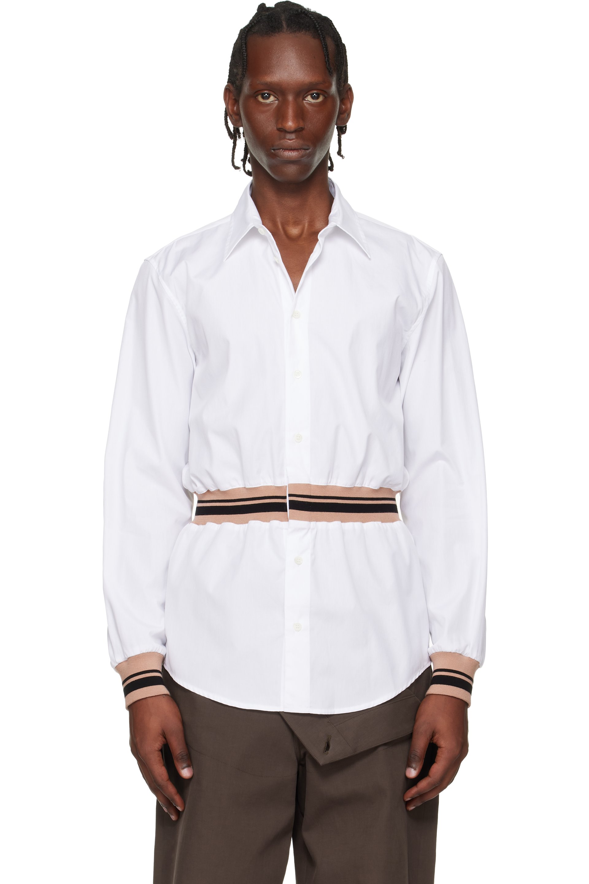メンズ用 Dries Van Noten シャツ | SSENSE 日本