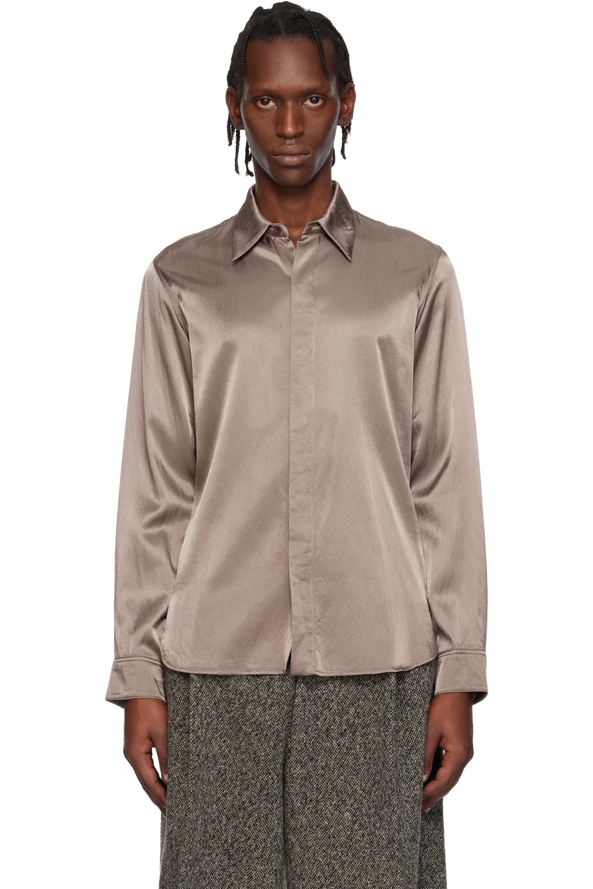 メンズ用 Dries Van Noten シャツ | SSENSE 日本