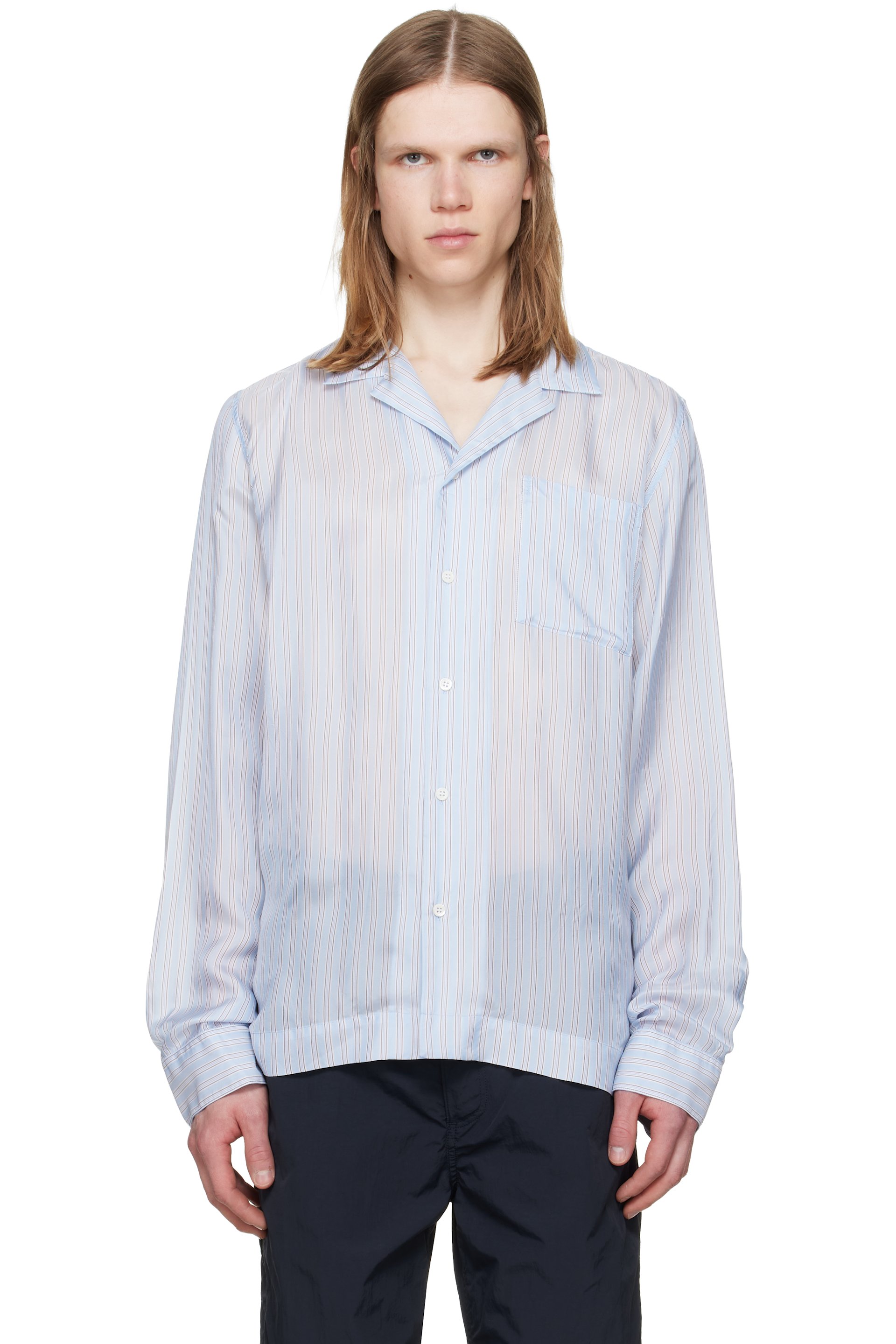 メンズ用 Dries Van Noten シャツ | SSENSE 日本