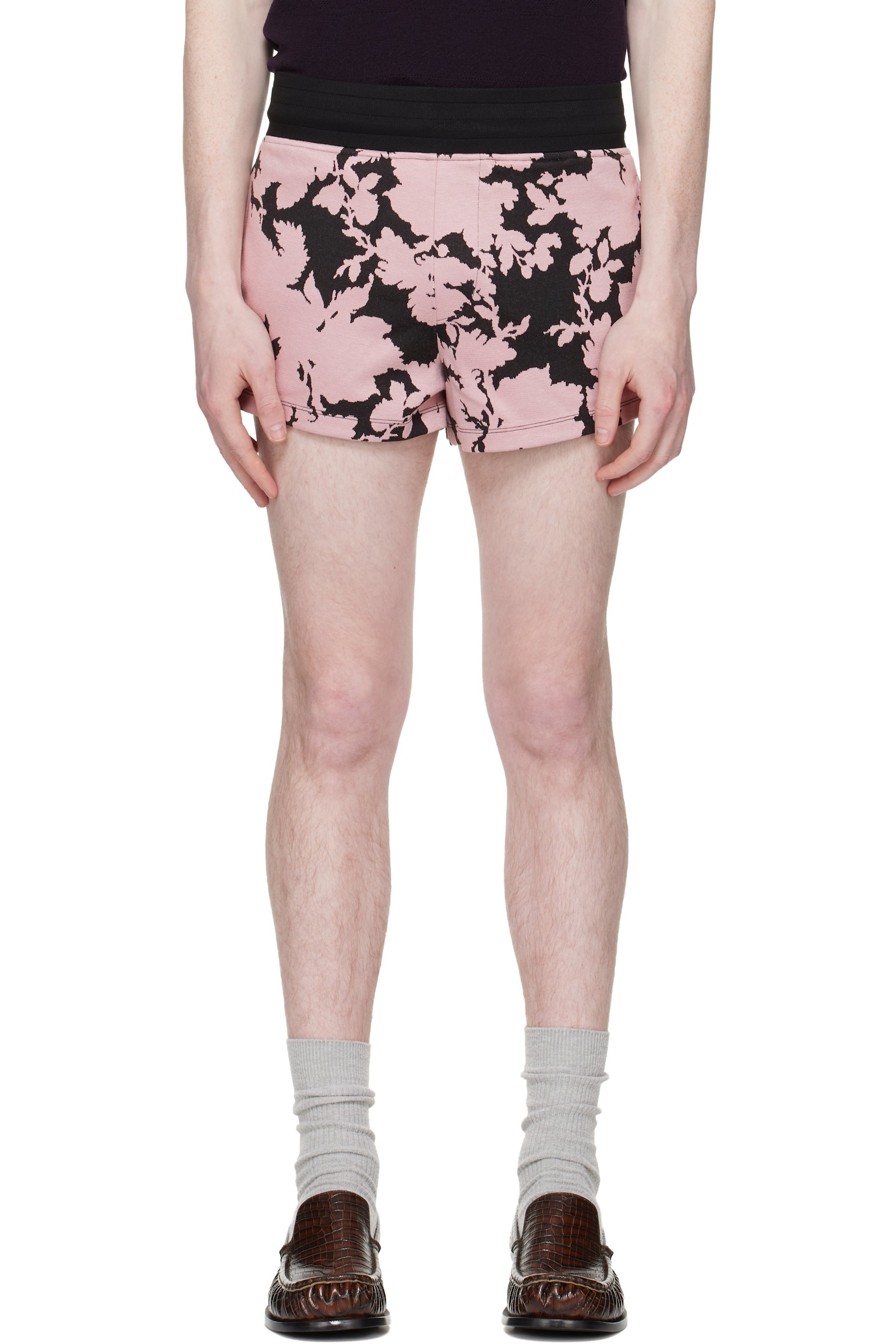 メンズ用 Dries Van Noten ショートパンツ | SSENSE 日本