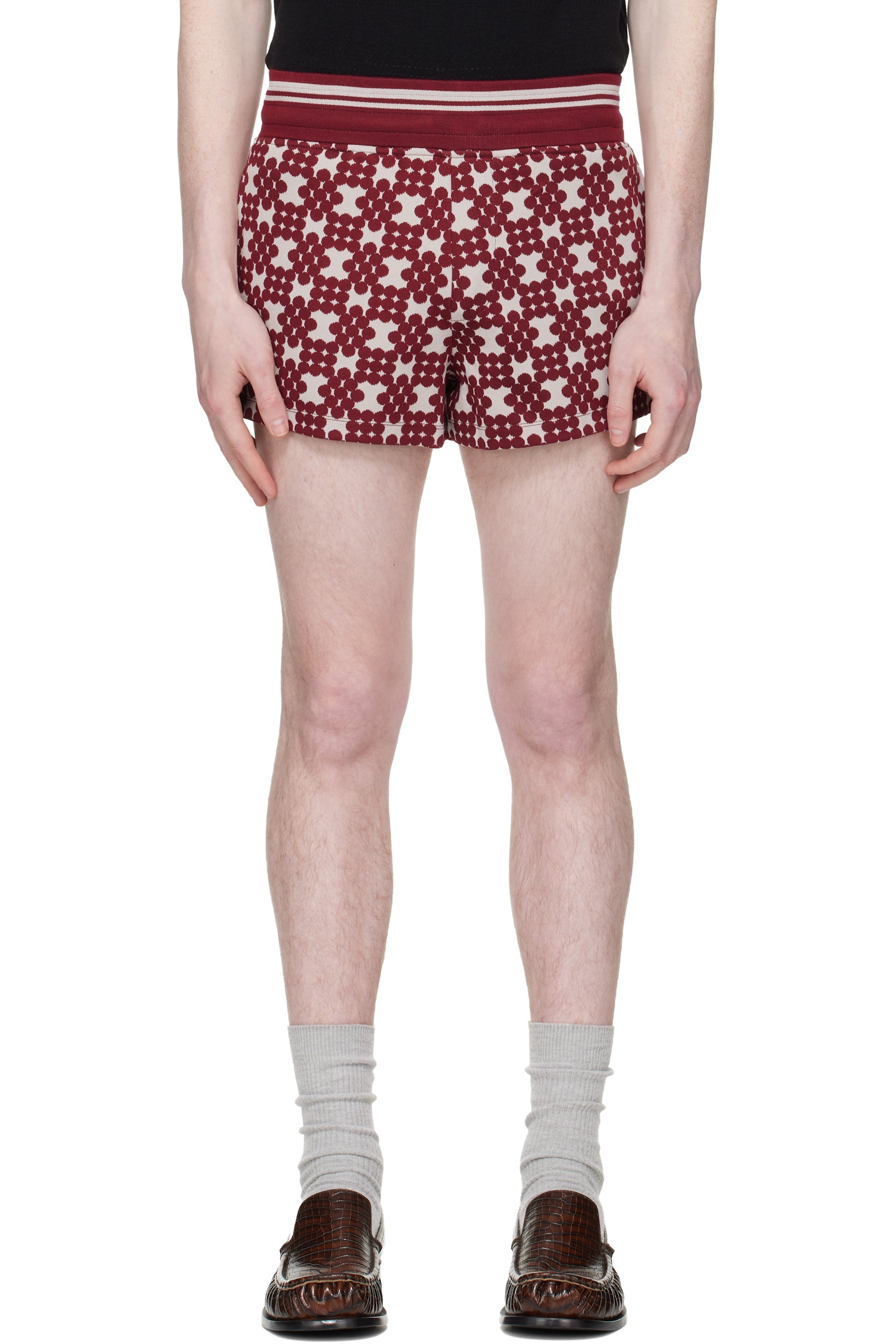 メンズ用 Dries Van Noten ショートパンツ | SSENSE 日本