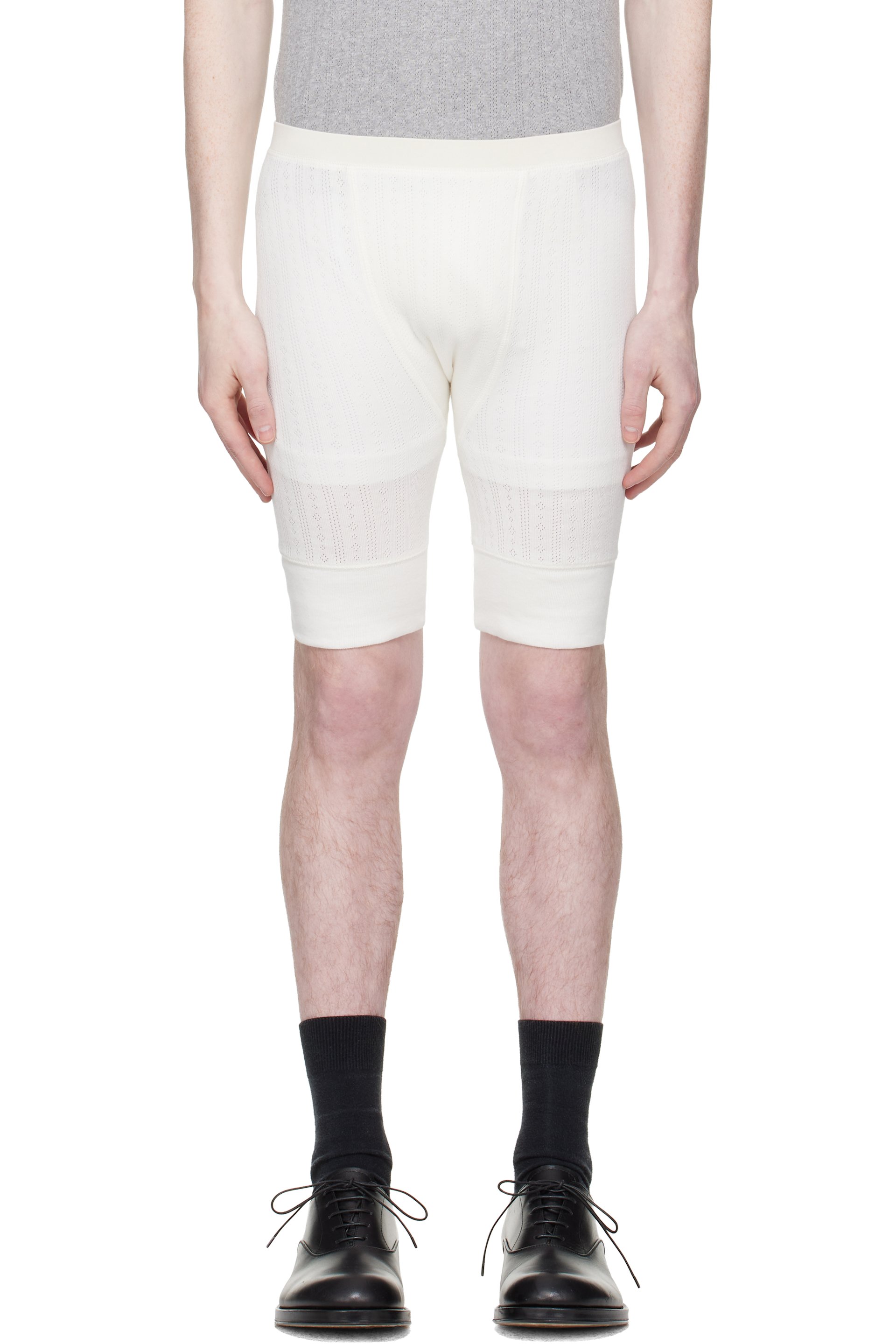 メンズ用 Dries Van Noten ショートパンツ | SSENSE 日本