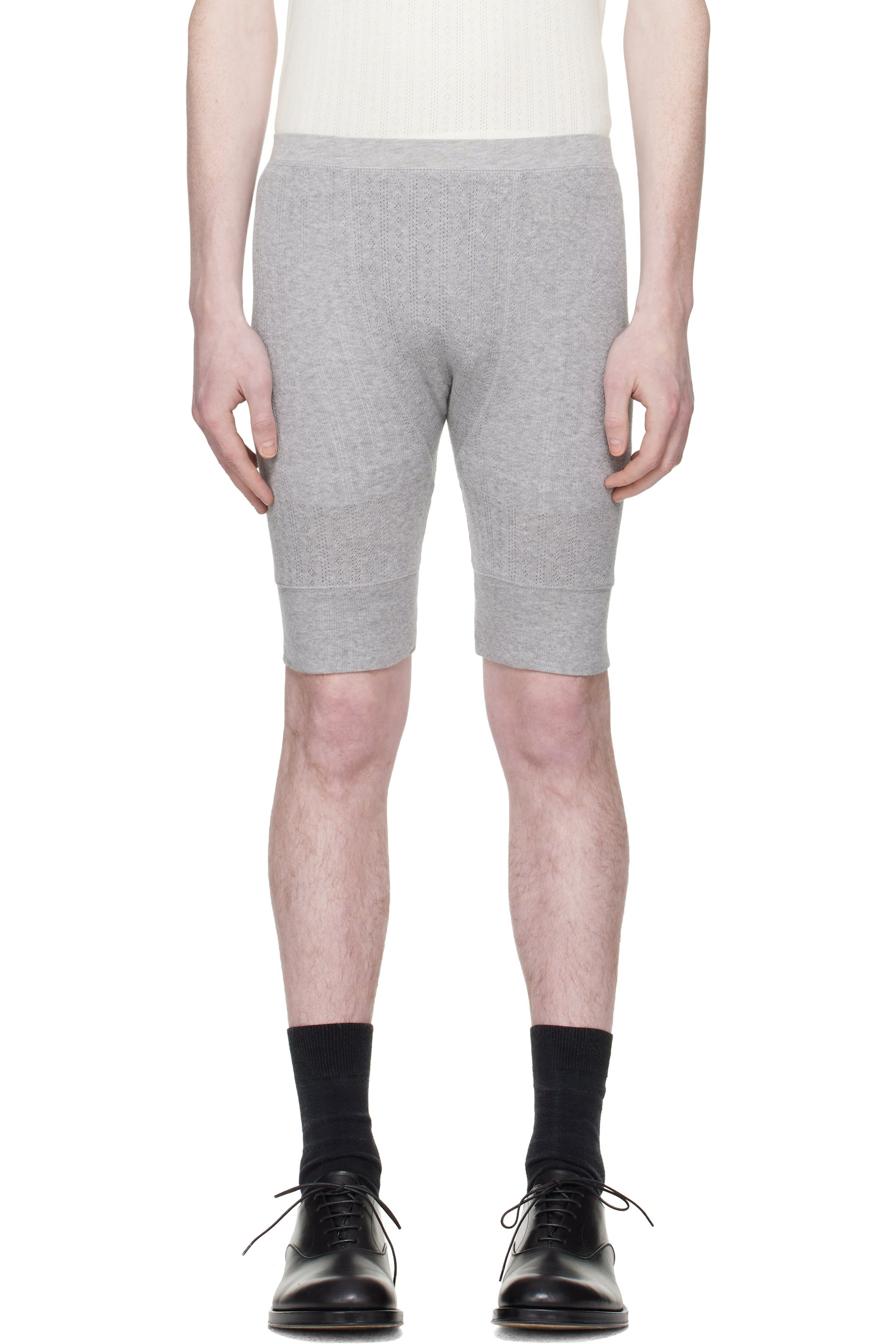 メンズ用 Dries Van Noten ショートパンツ | SSENSE 日本