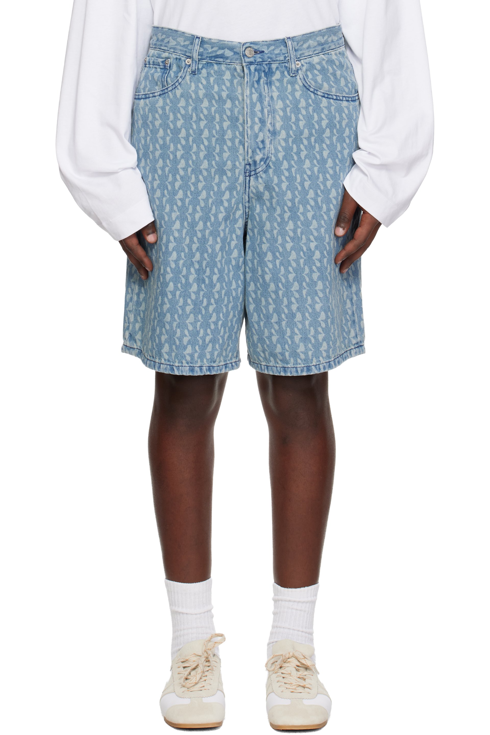 メンズ用 Dries Van Noten ショートパンツ | SSENSE 日本