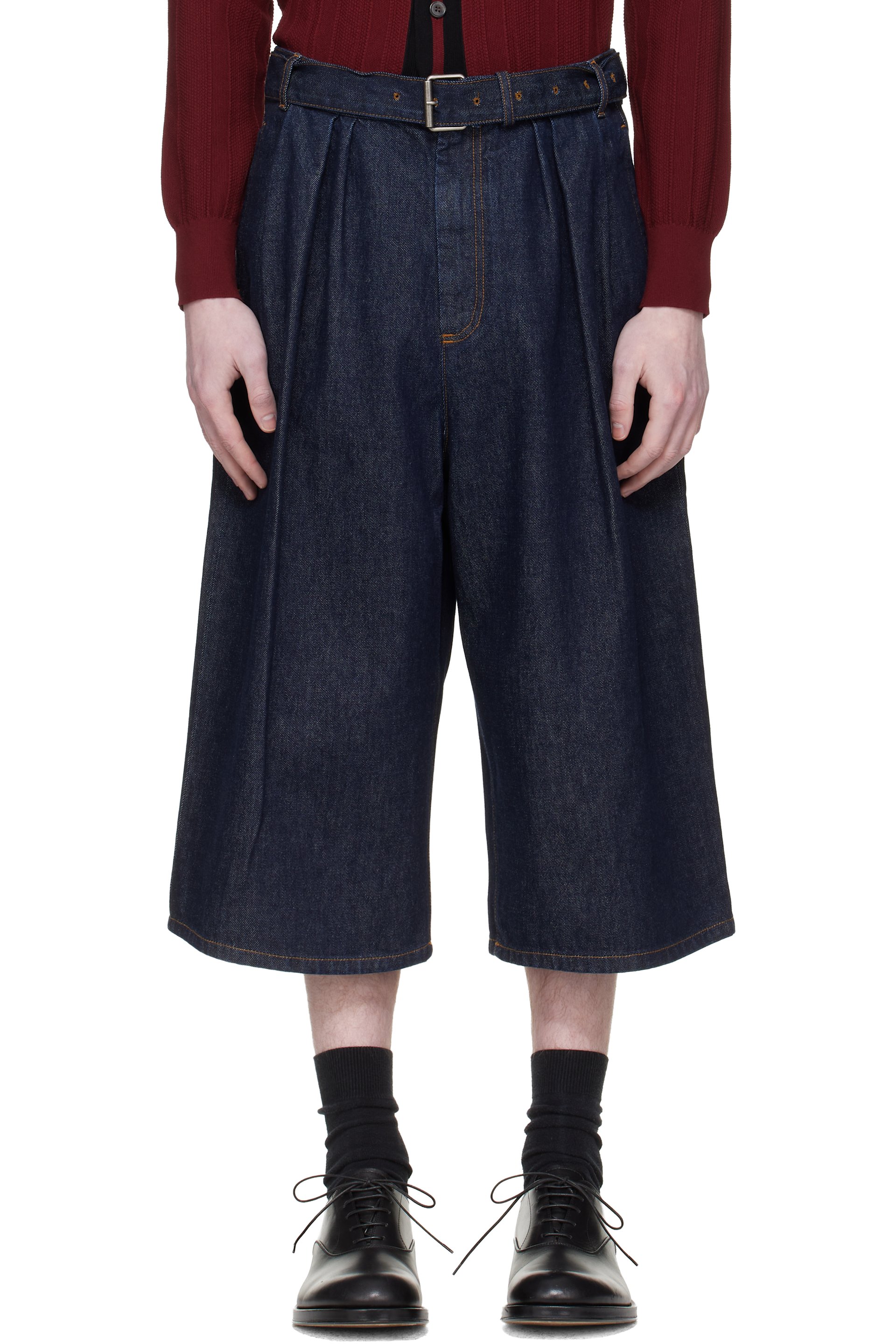 メンズ用 Dries Van Noten ショートパンツ | SSENSE 日本