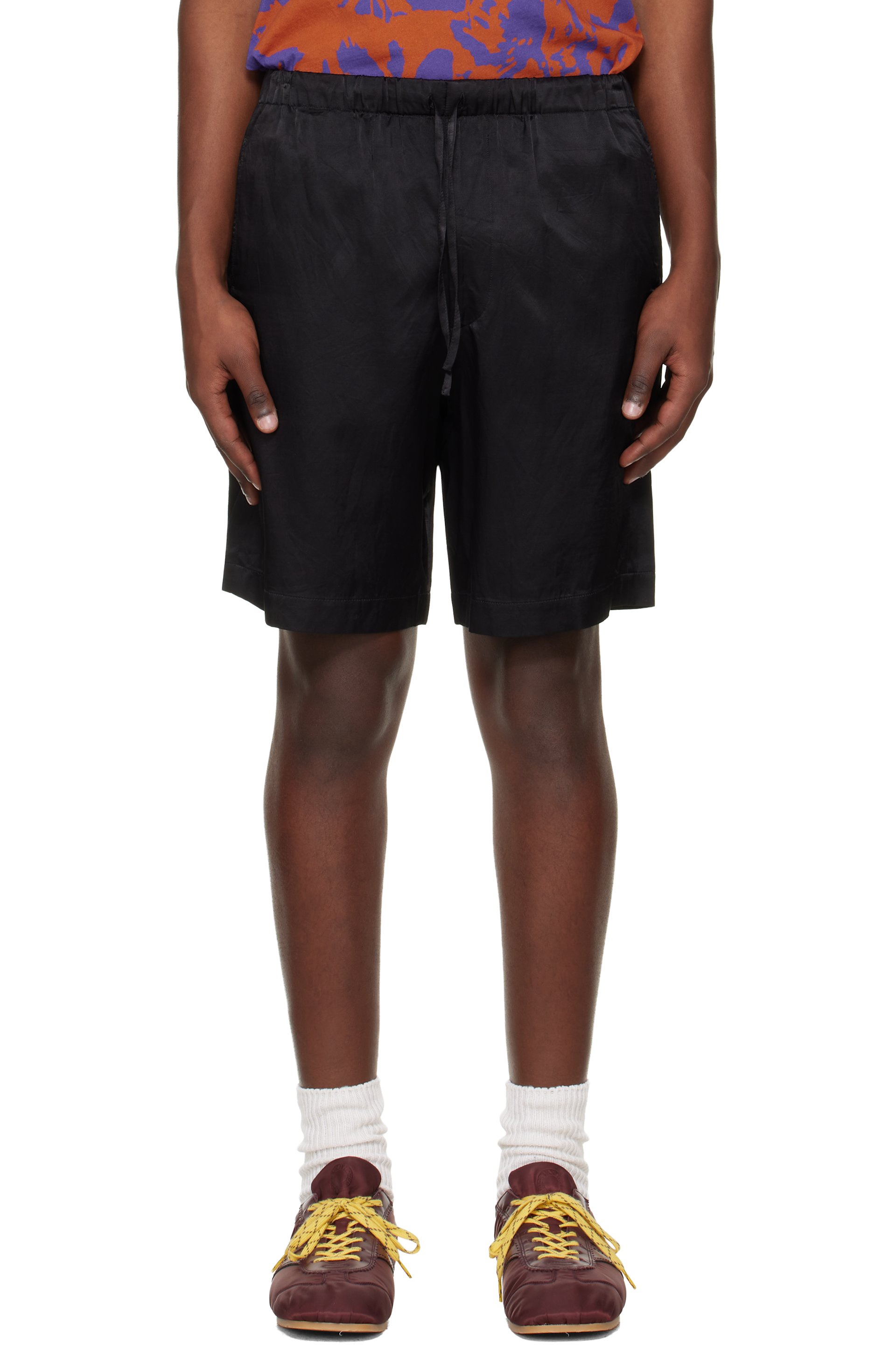 メンズ用 Dries Van Noten ショートパンツ | SSENSE 日本