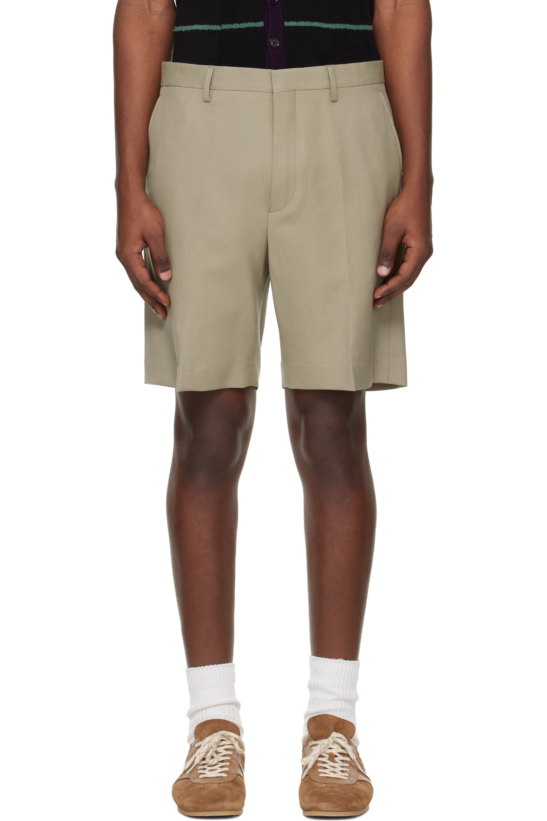メンズ用 Dries Van Noten ショートパンツ | SSENSE 日本