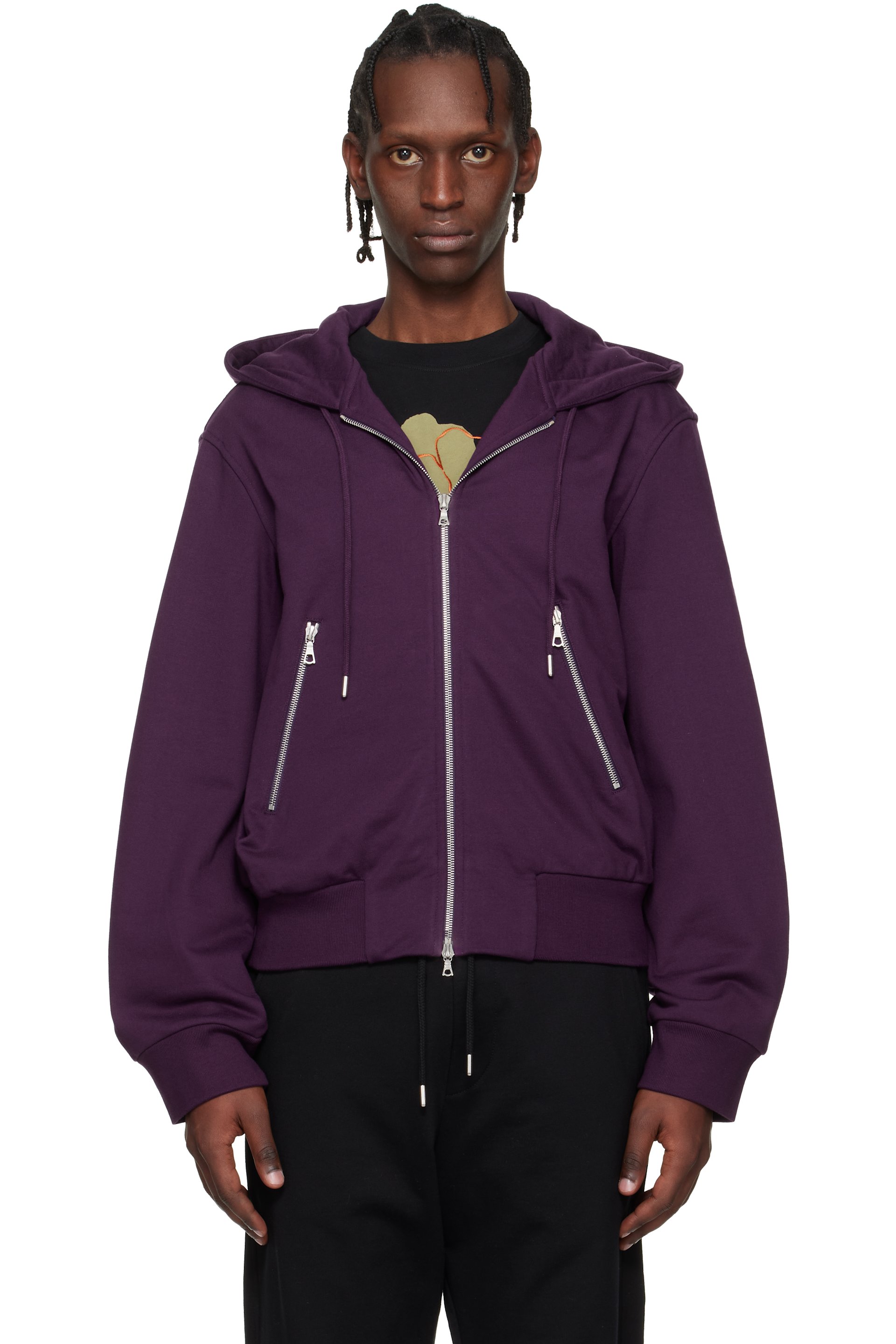 Dries Van Noten Hoodies & Zipups for Men | SSENSE