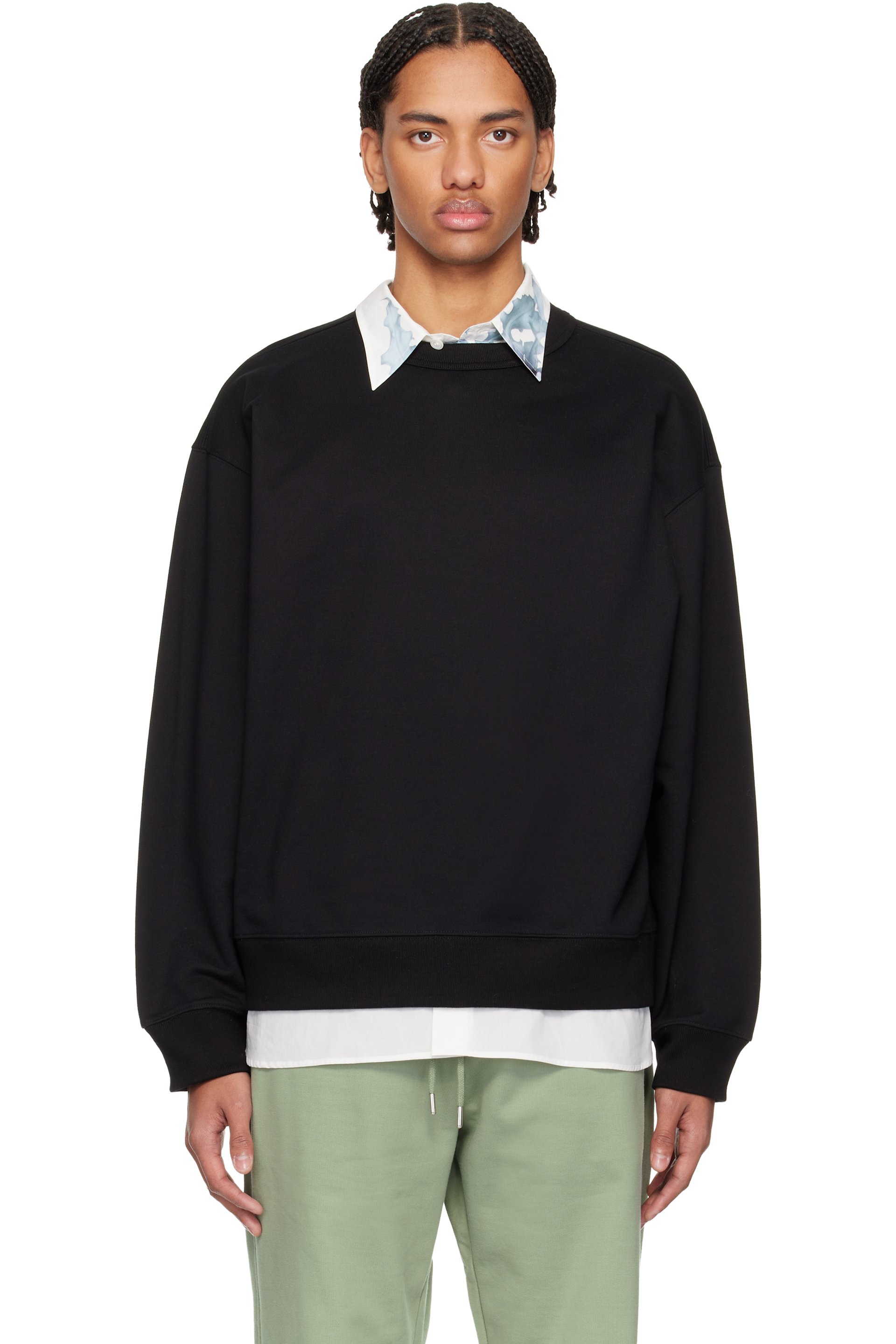メンズ用 Dries Van Noten スウェットシャツ | SSENSE 日本