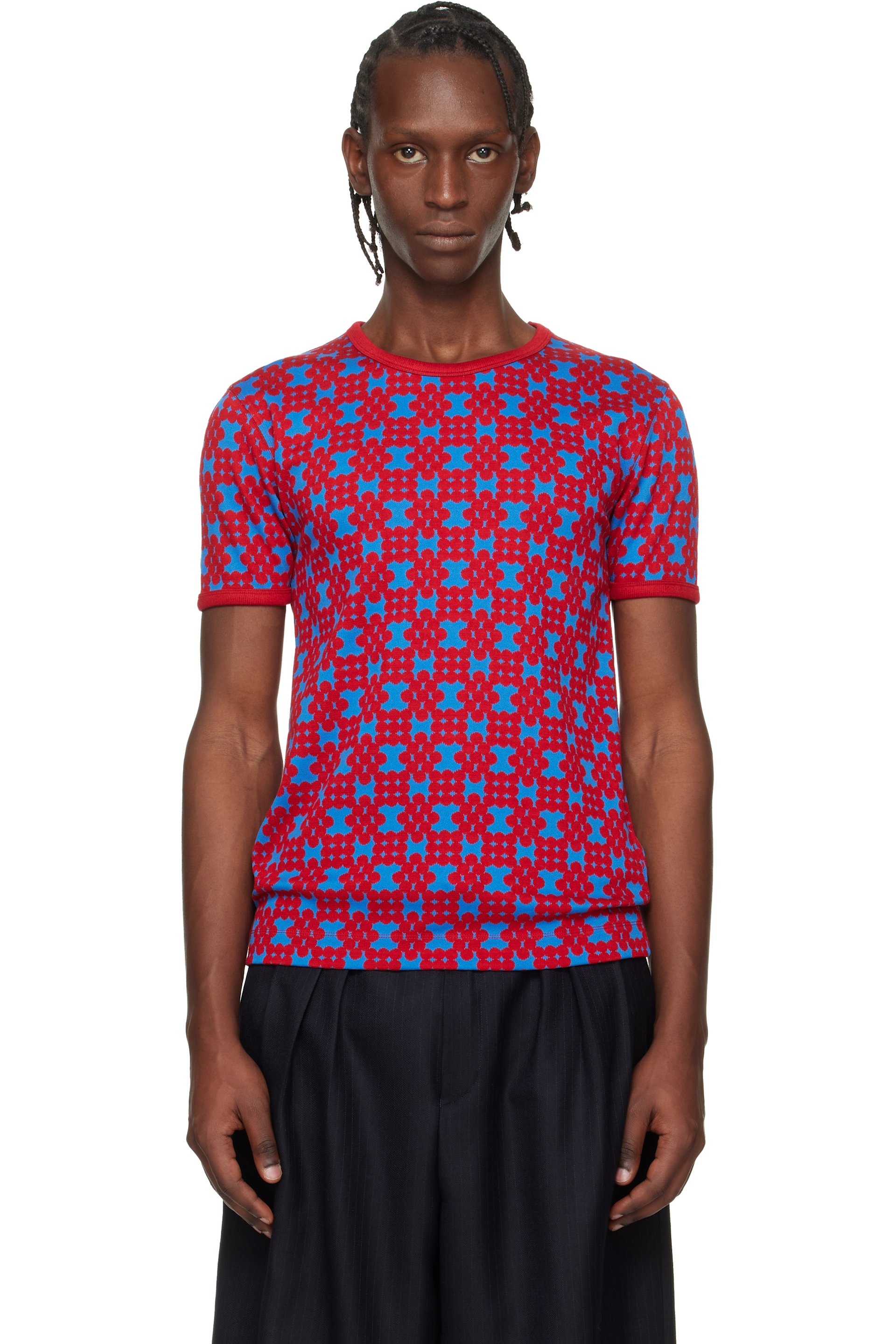 メンズ用 Dries Van Noten Tシャツ | SSENSE 日本