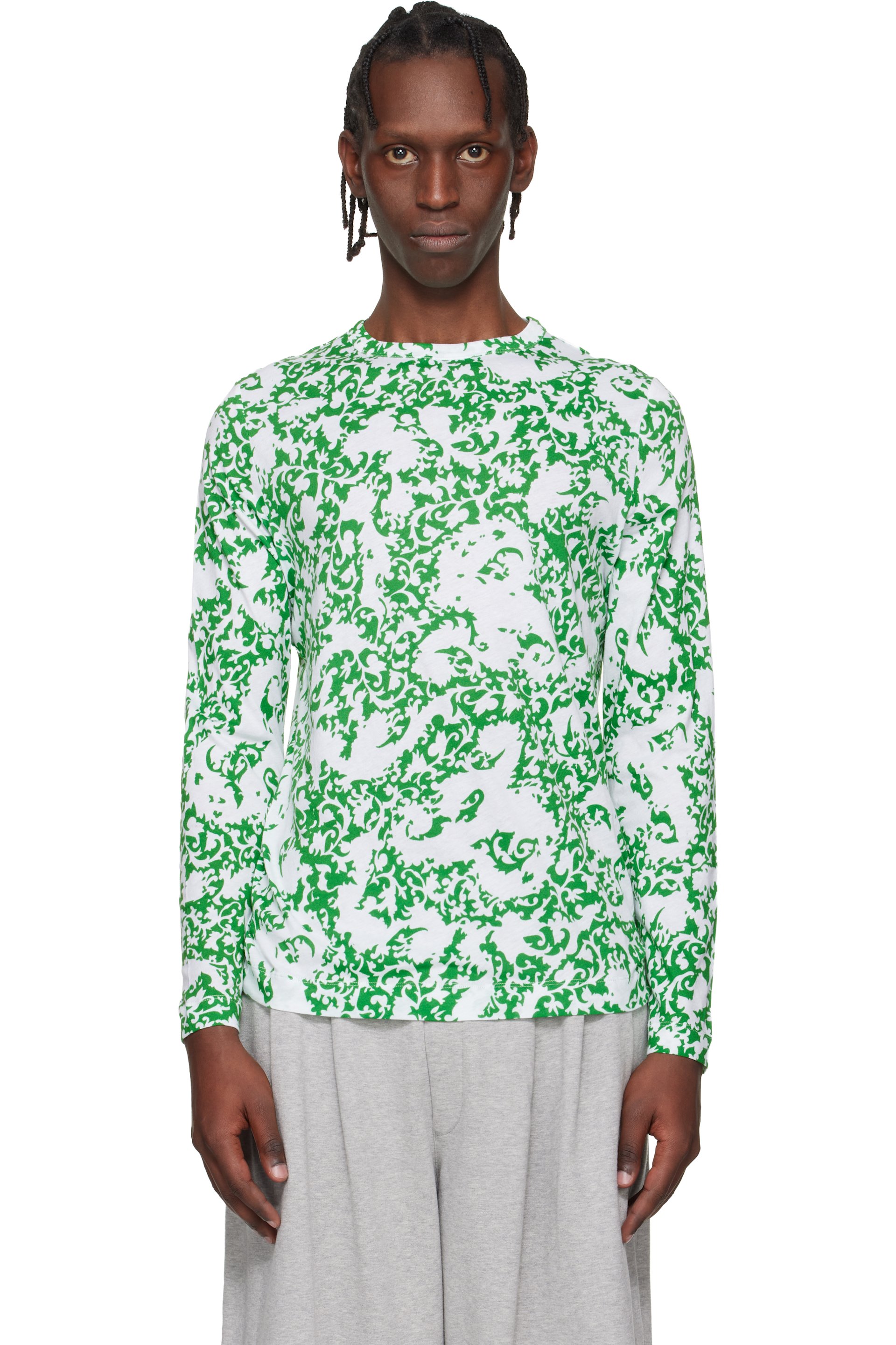 メンズ用 Dries Van Noten Tシャツ | SSENSE 日本