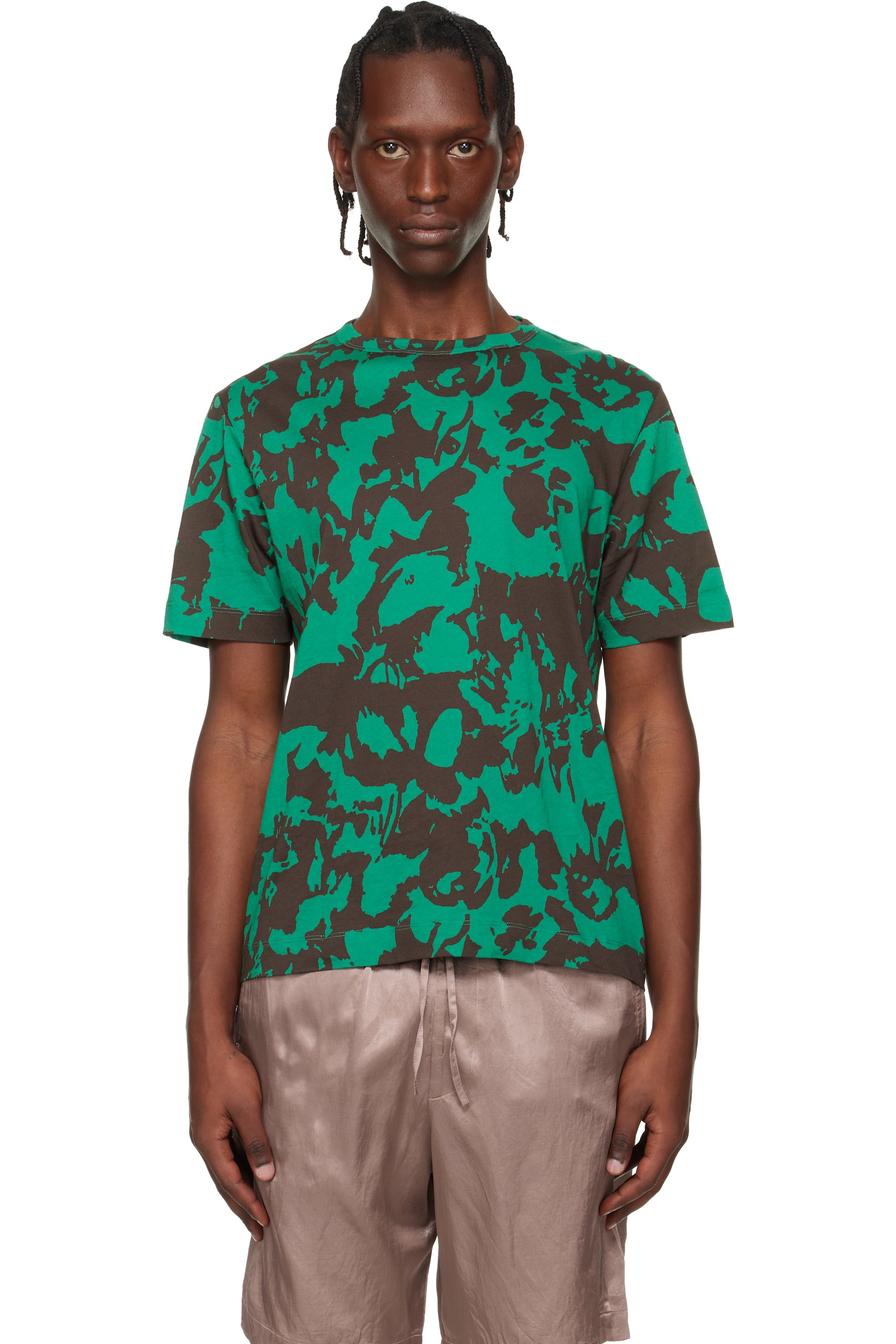 メンズ用 Dries Van Noten Tシャツ | SSENSE 日本