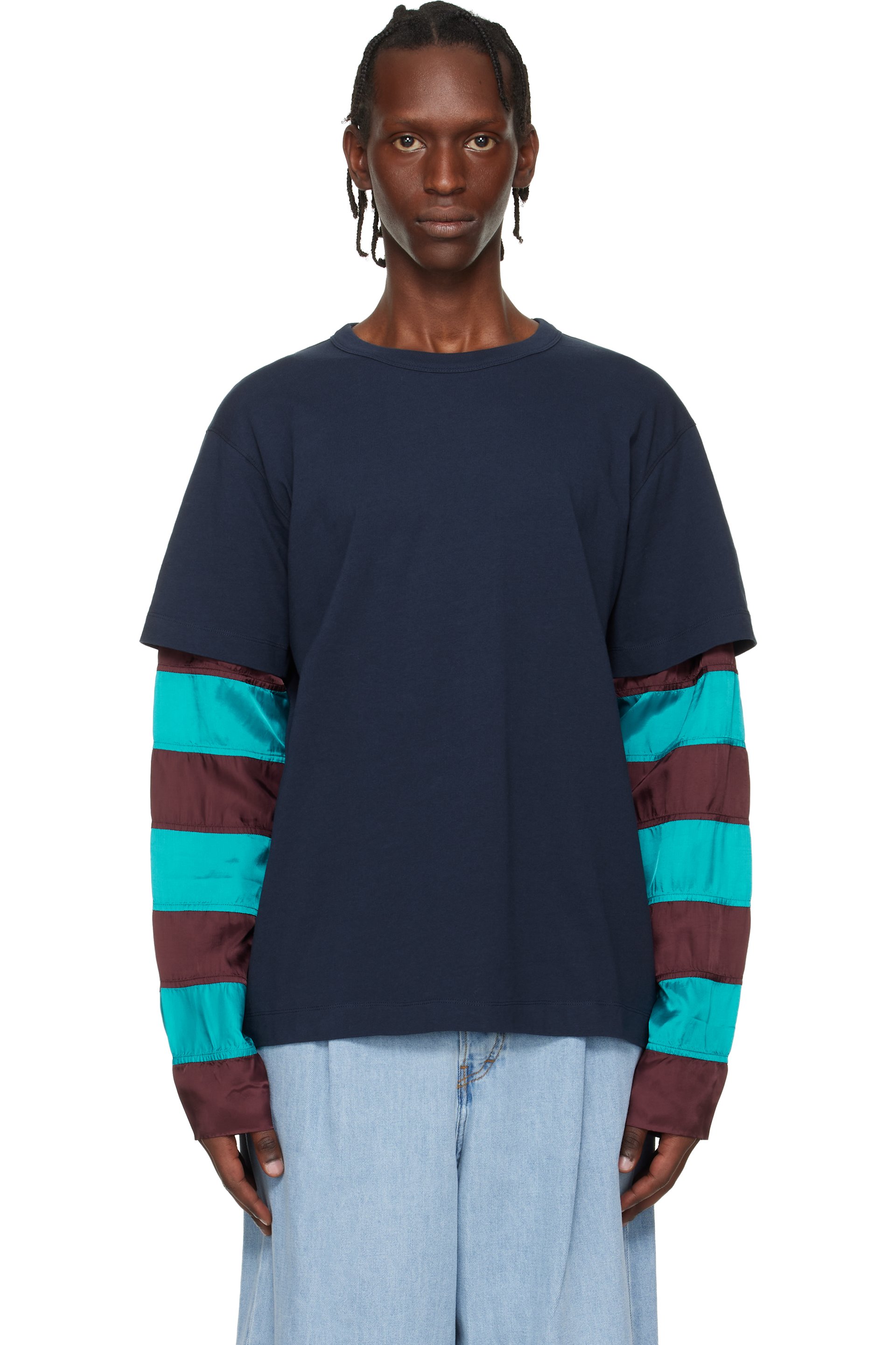 メンズ用 Dries Van Noten Tシャツ | SSENSE 日本