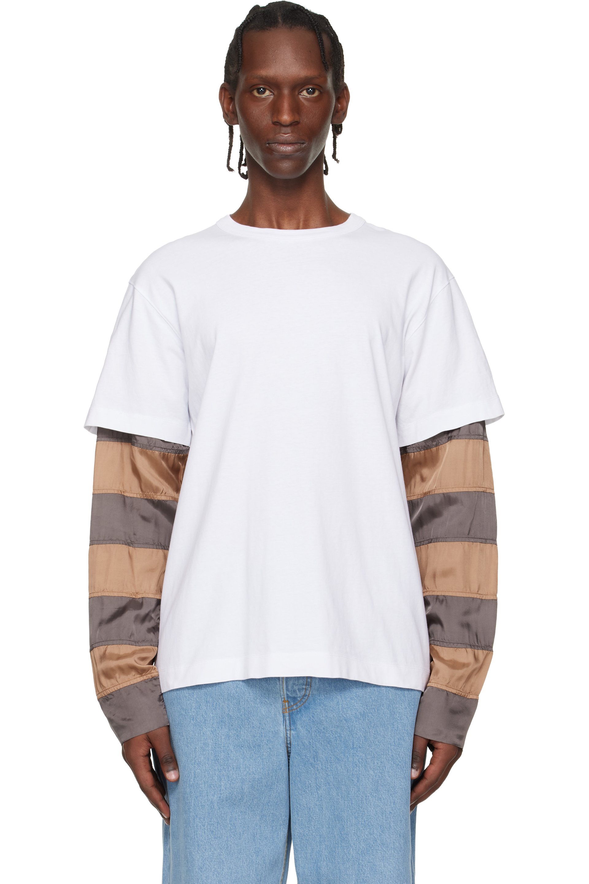 メンズ用 Dries Van Noten Tシャツ | SSENSE 日本