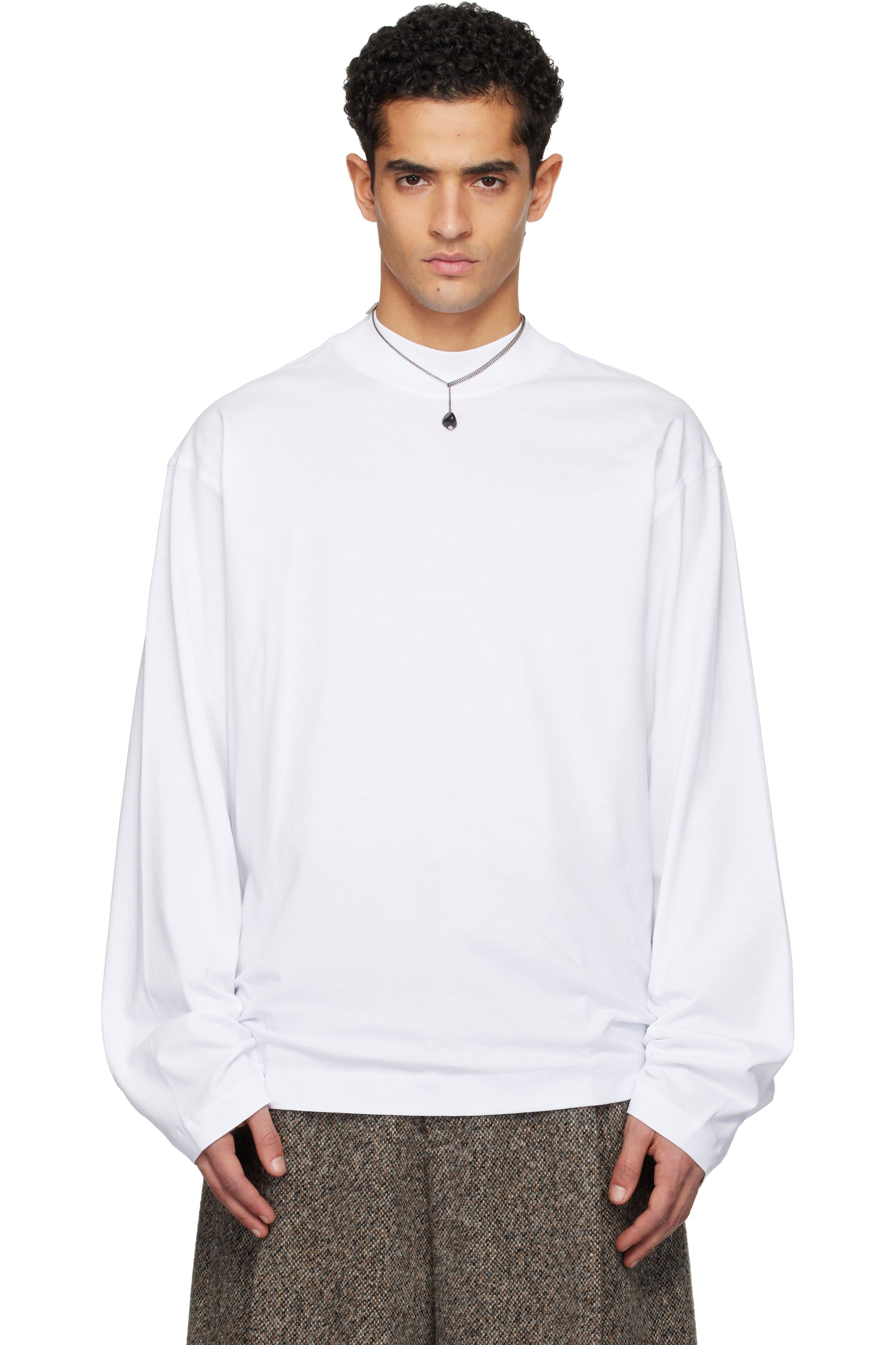 メンズ用 Dries Van Noten Tシャツ | SSENSE 日本