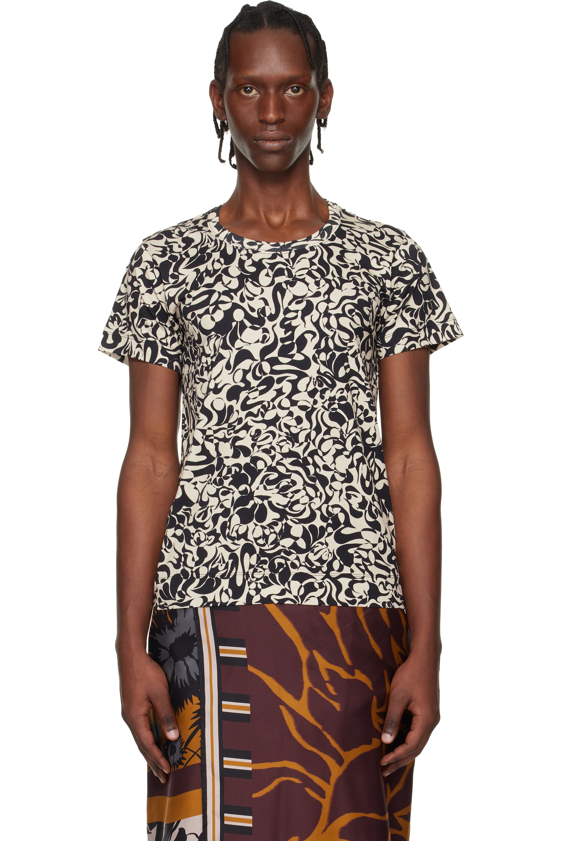 メンズ用 Dries Van Noten Tシャツ | SSENSE 日本