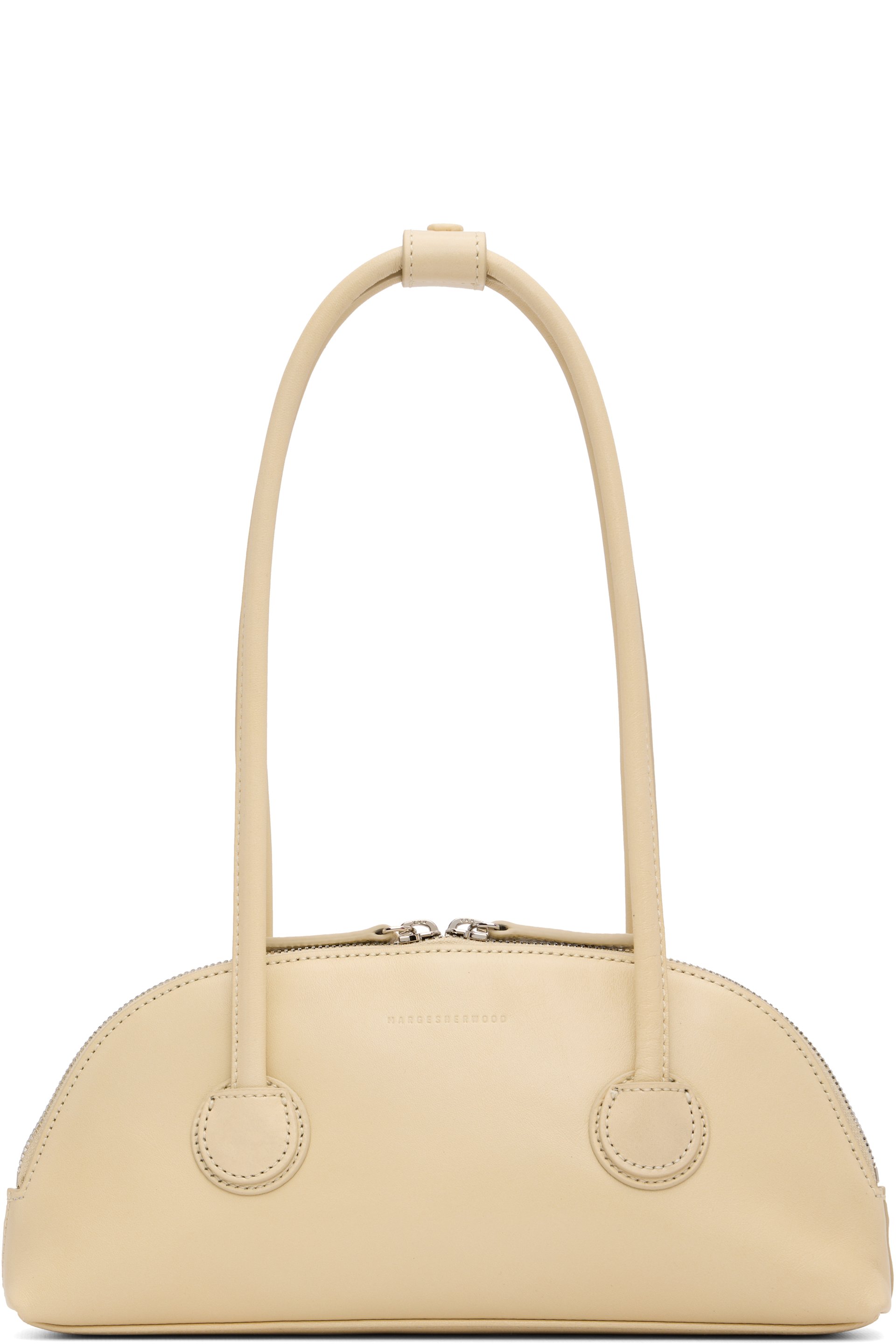 MARGESHERWOOD - Sac à bandoulière Bessette blanc cassé