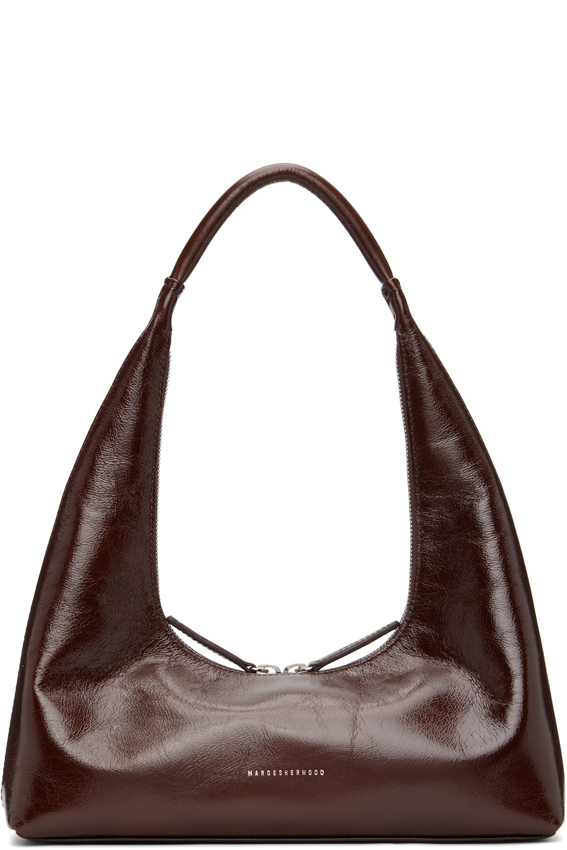 MARGESHERWOOD - Sac porté épaule bourgogne