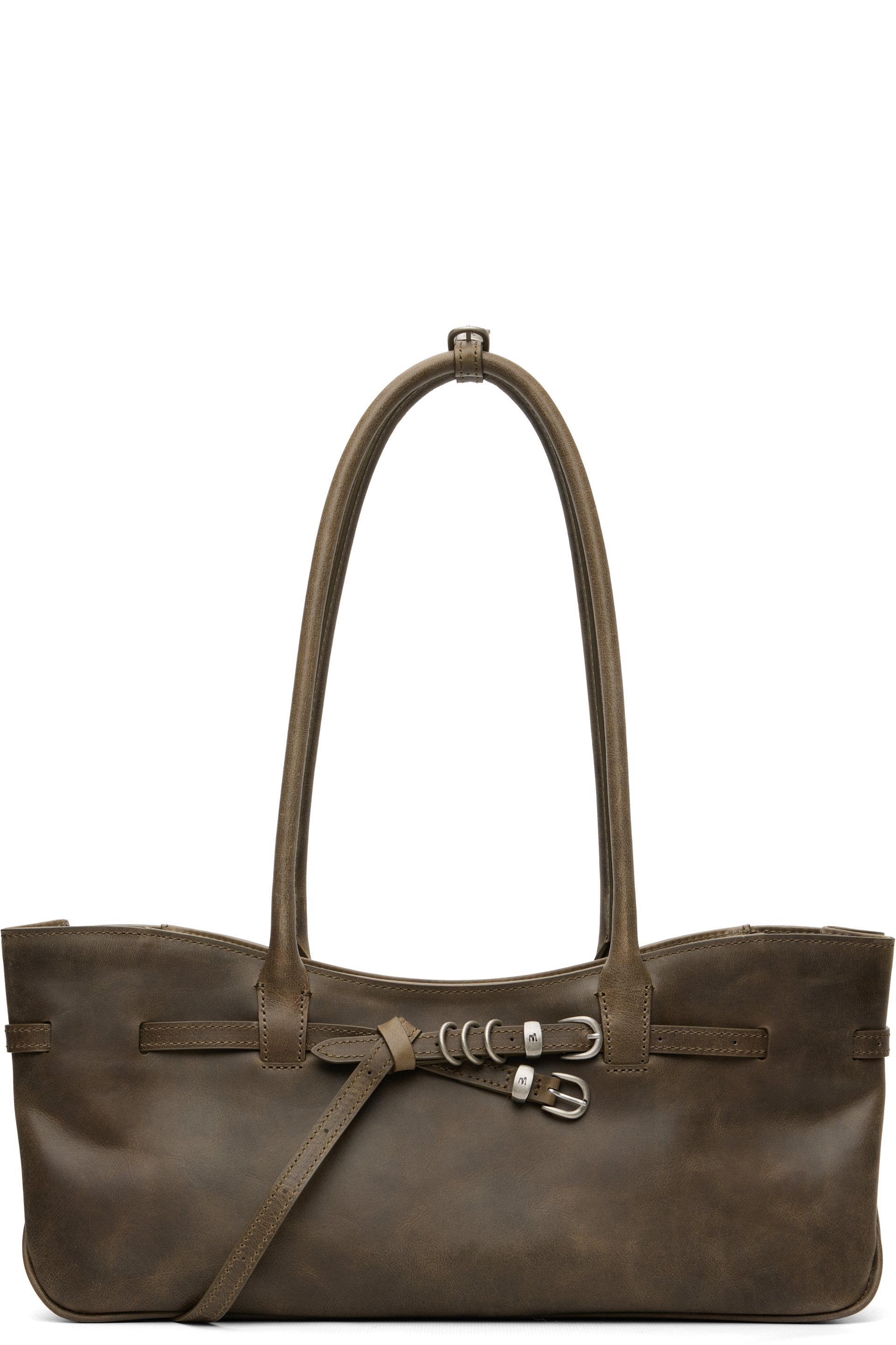 MARGESHERWOOD - Sac porté épaule Grandma brun