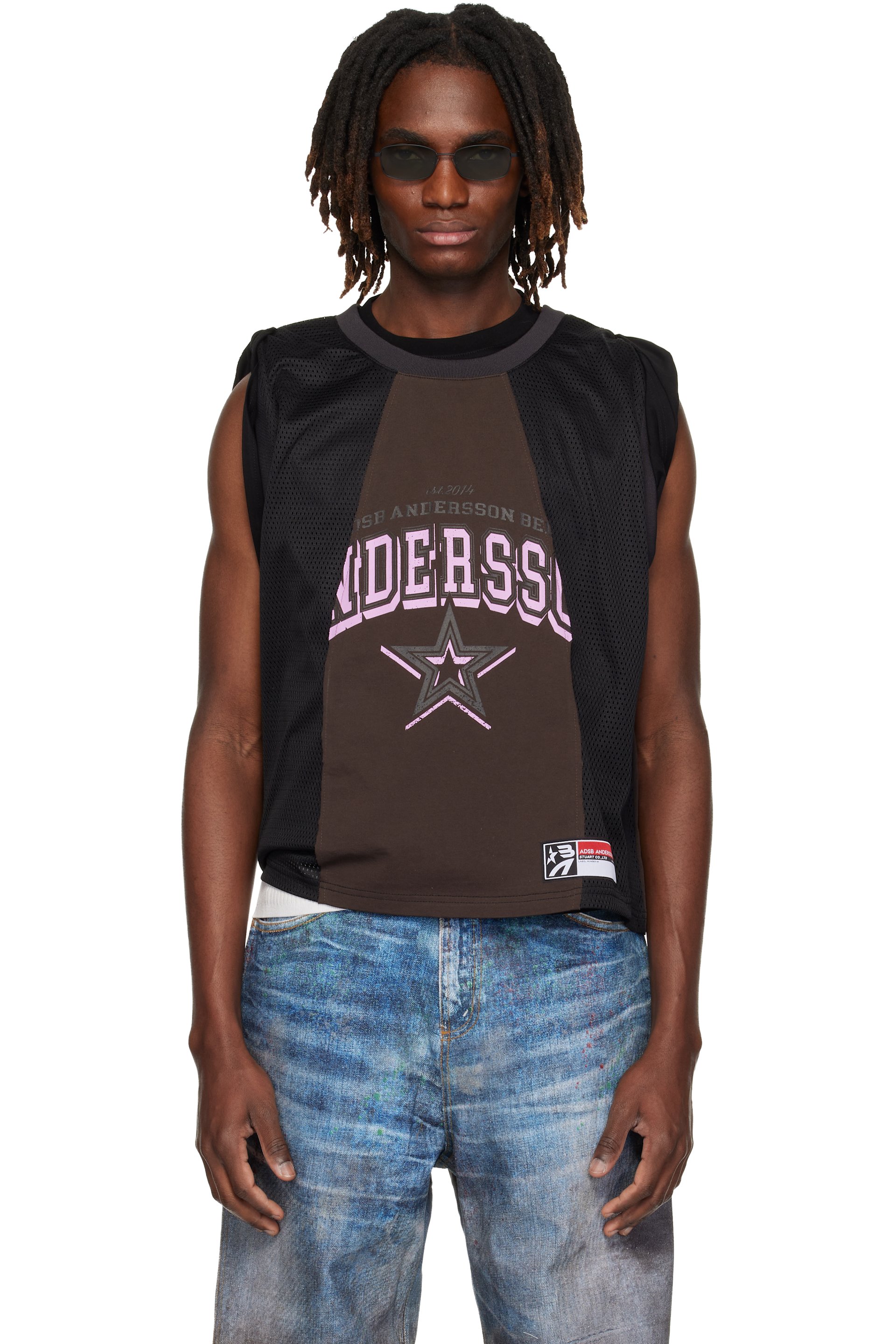 Andersson bell タンクトップ ANDERSSON BELL / HOT-FIX TANK TOP / Sサイズ - メルカリ