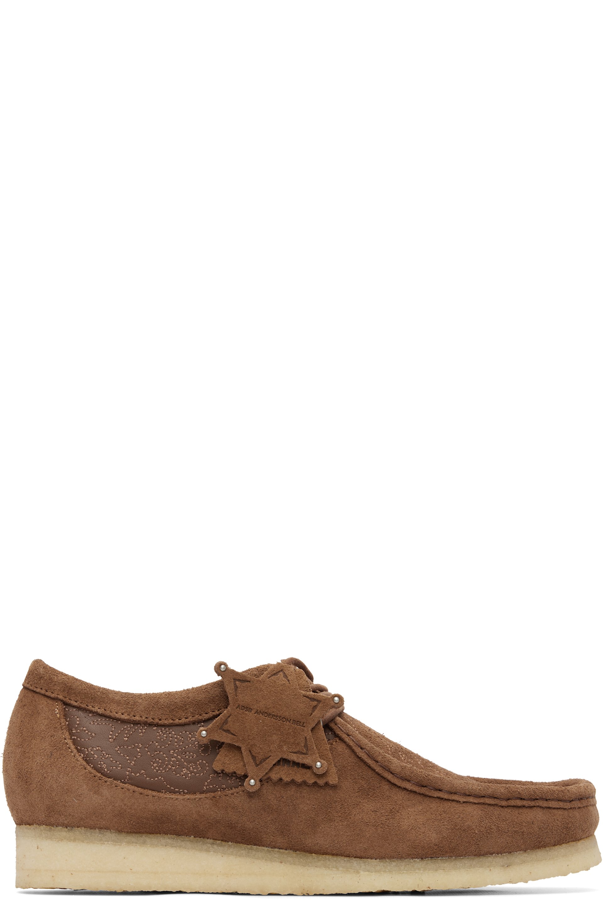 Andersson Bell - Tan Clarks Originals Edition Wallabee Derbys