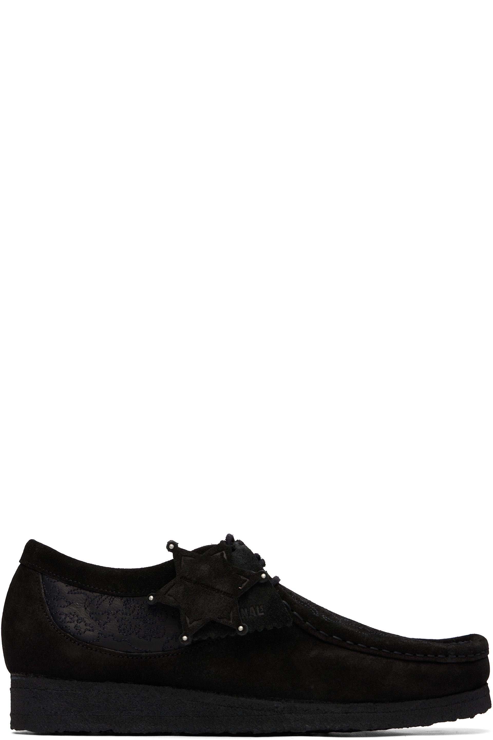 Andersson Bell - Black Clarks Originals Edition Wallabee Derbys