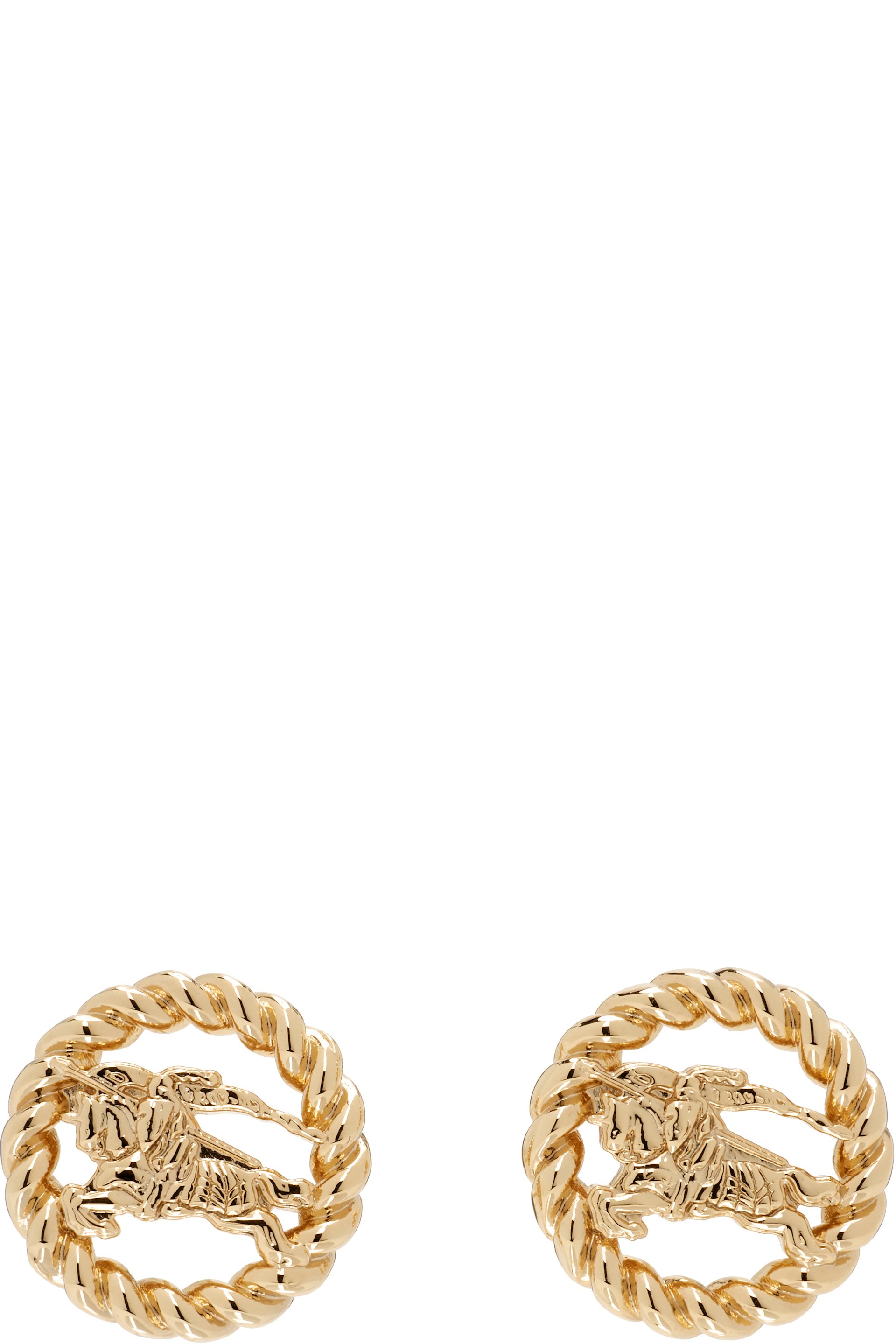 Burberry - EKD Stud Earrings​