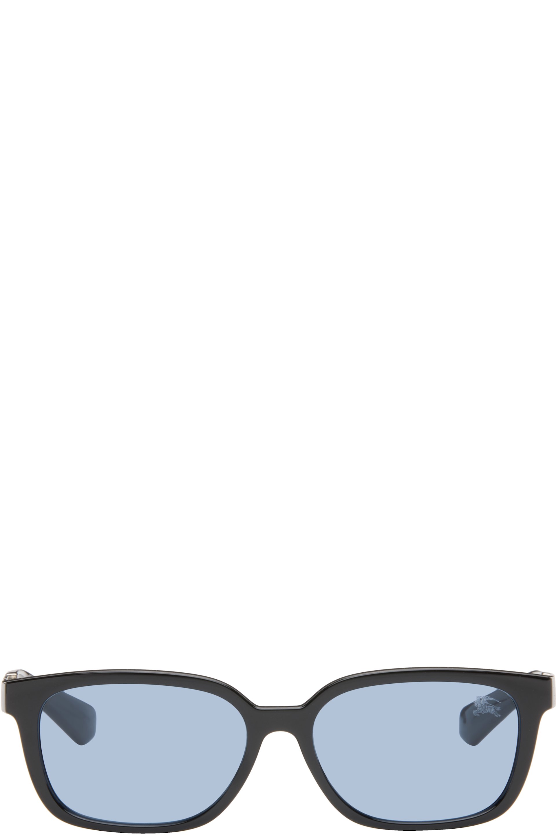 Burberry - Black Rectangular Sunglasses