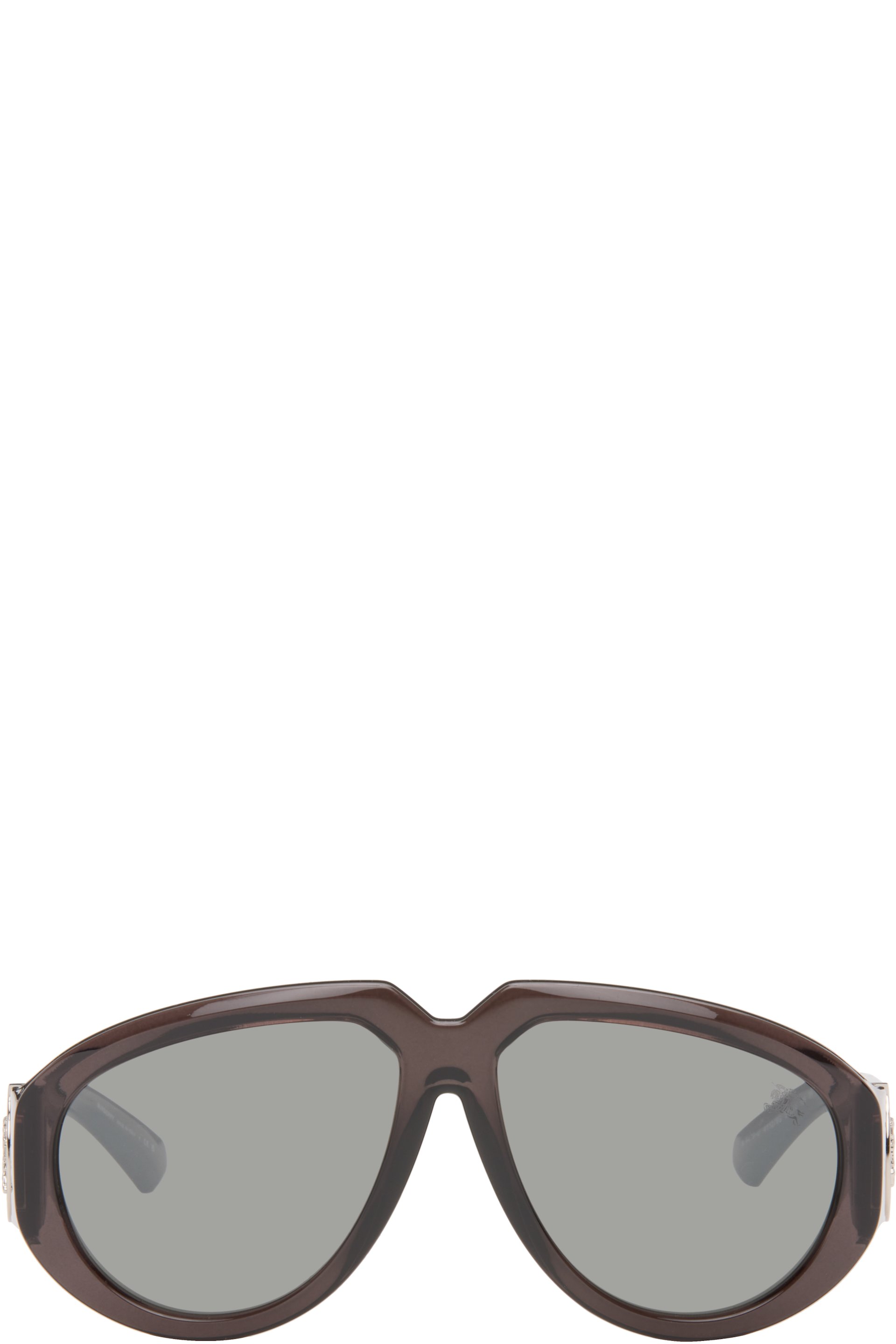 Burberry - Black Logo Sunglasses