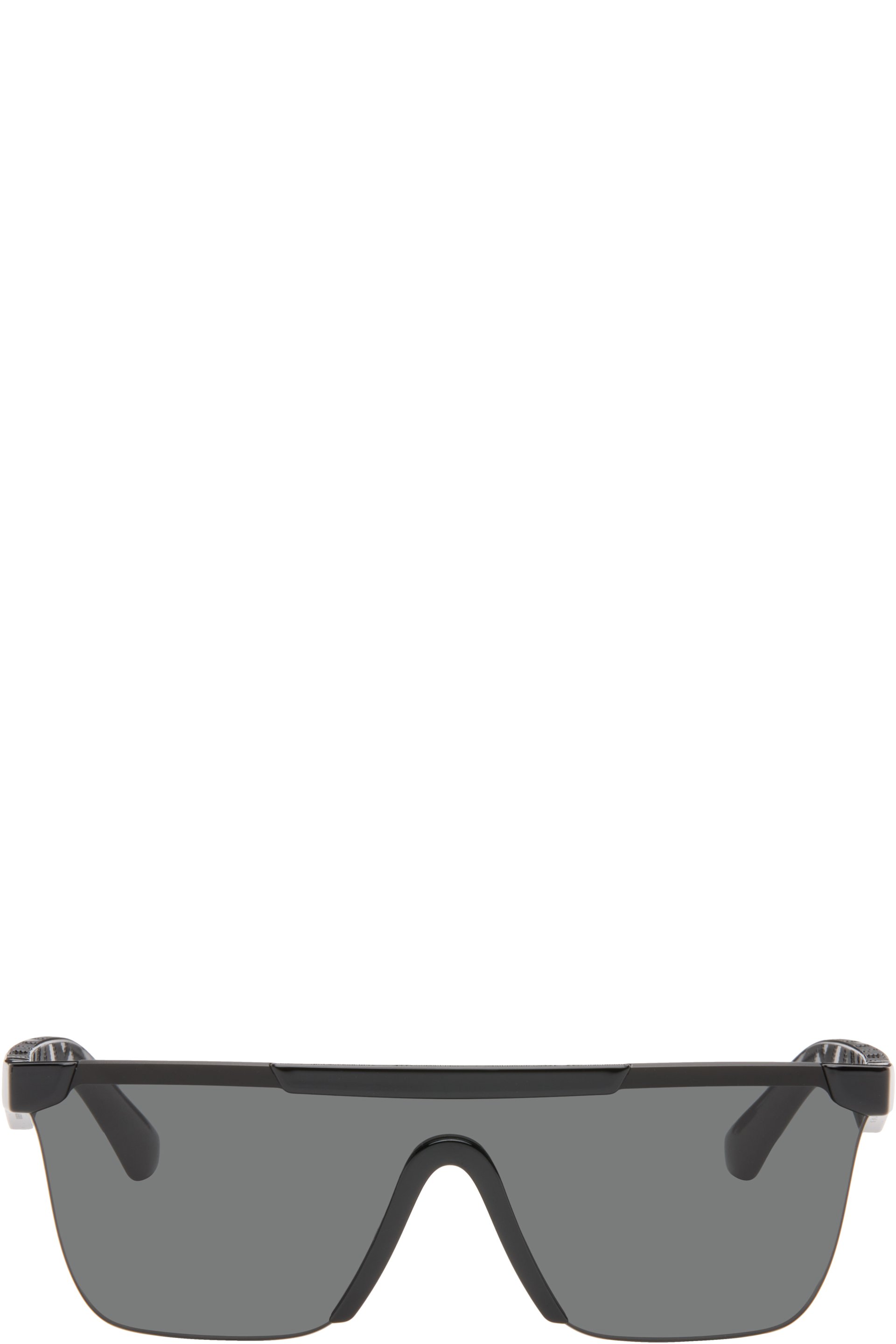 Burberry - Black Shield Sunglasses