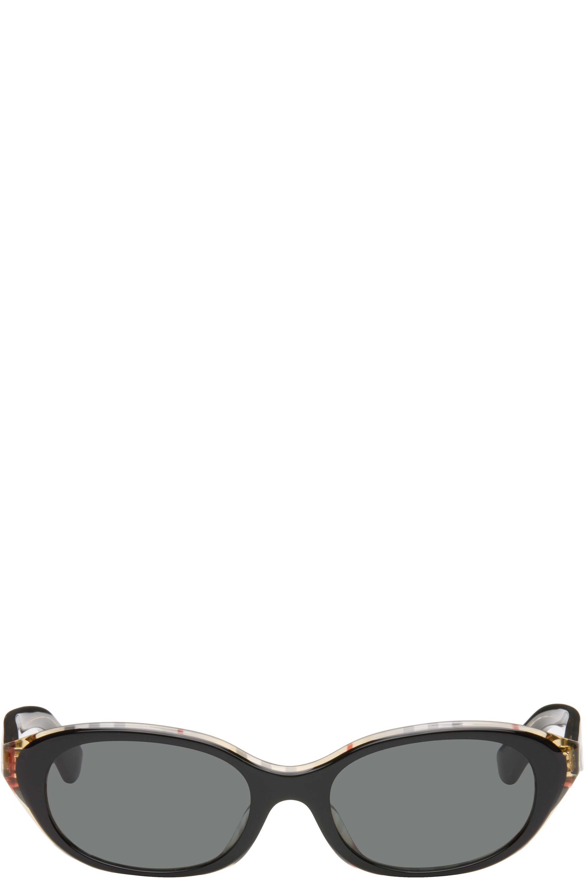 Burberry - Black Cat-Eye Sunglasses