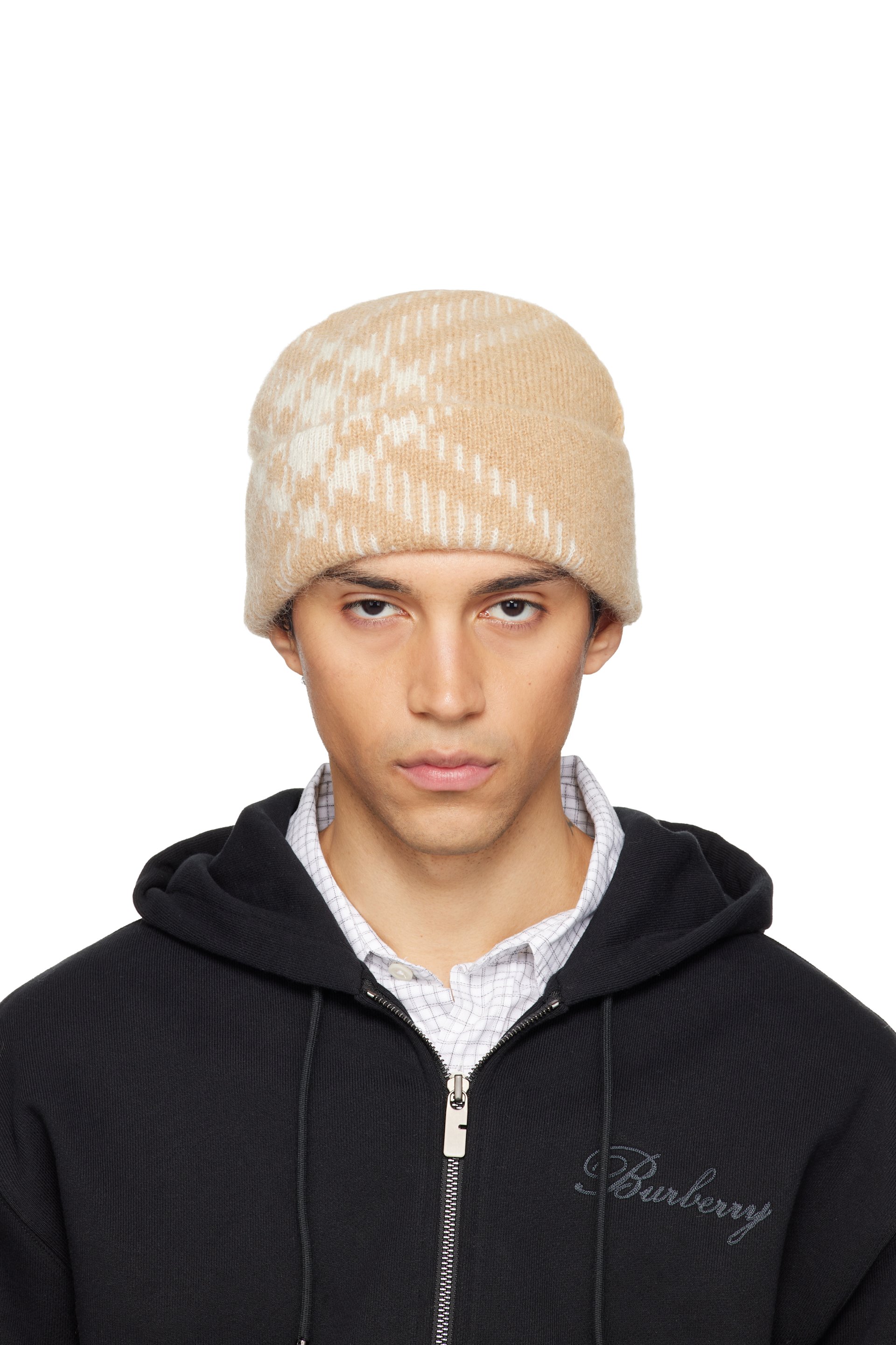 メンズ用 Burberry ビーニー | SSENSE 日本
