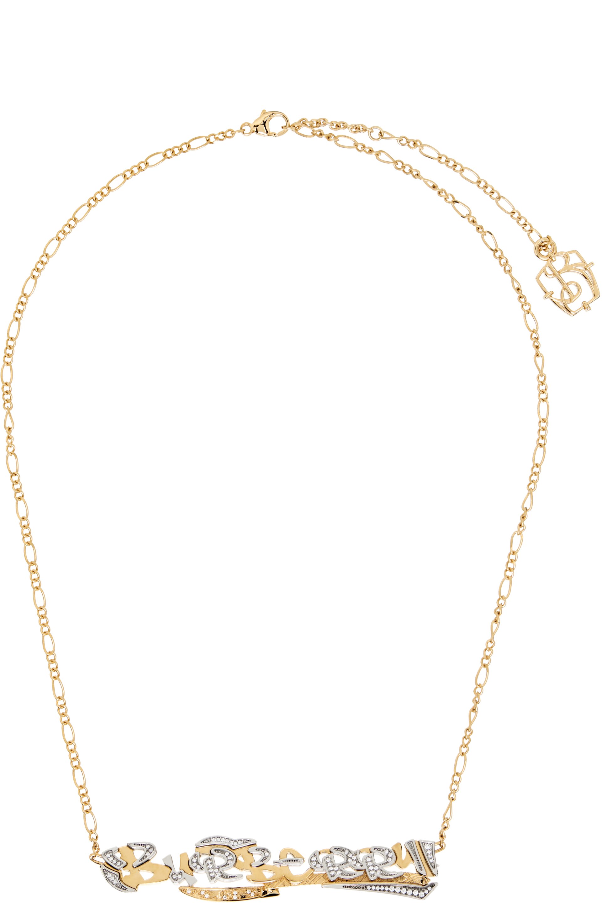 Burberry - Logo Chain Necklace